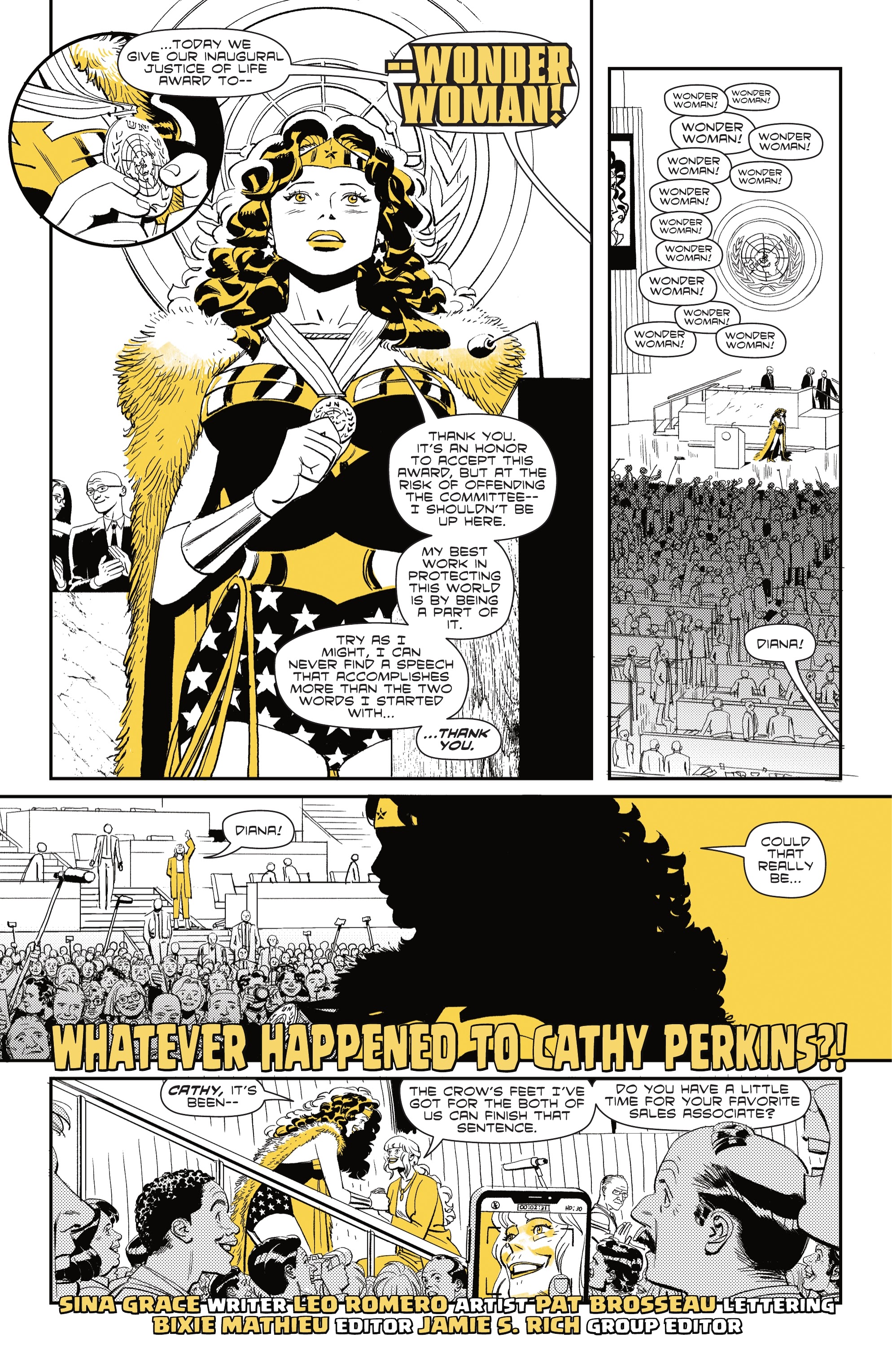 Read online Wonder Woman Black & Gold comic -  Issue #4 - 20