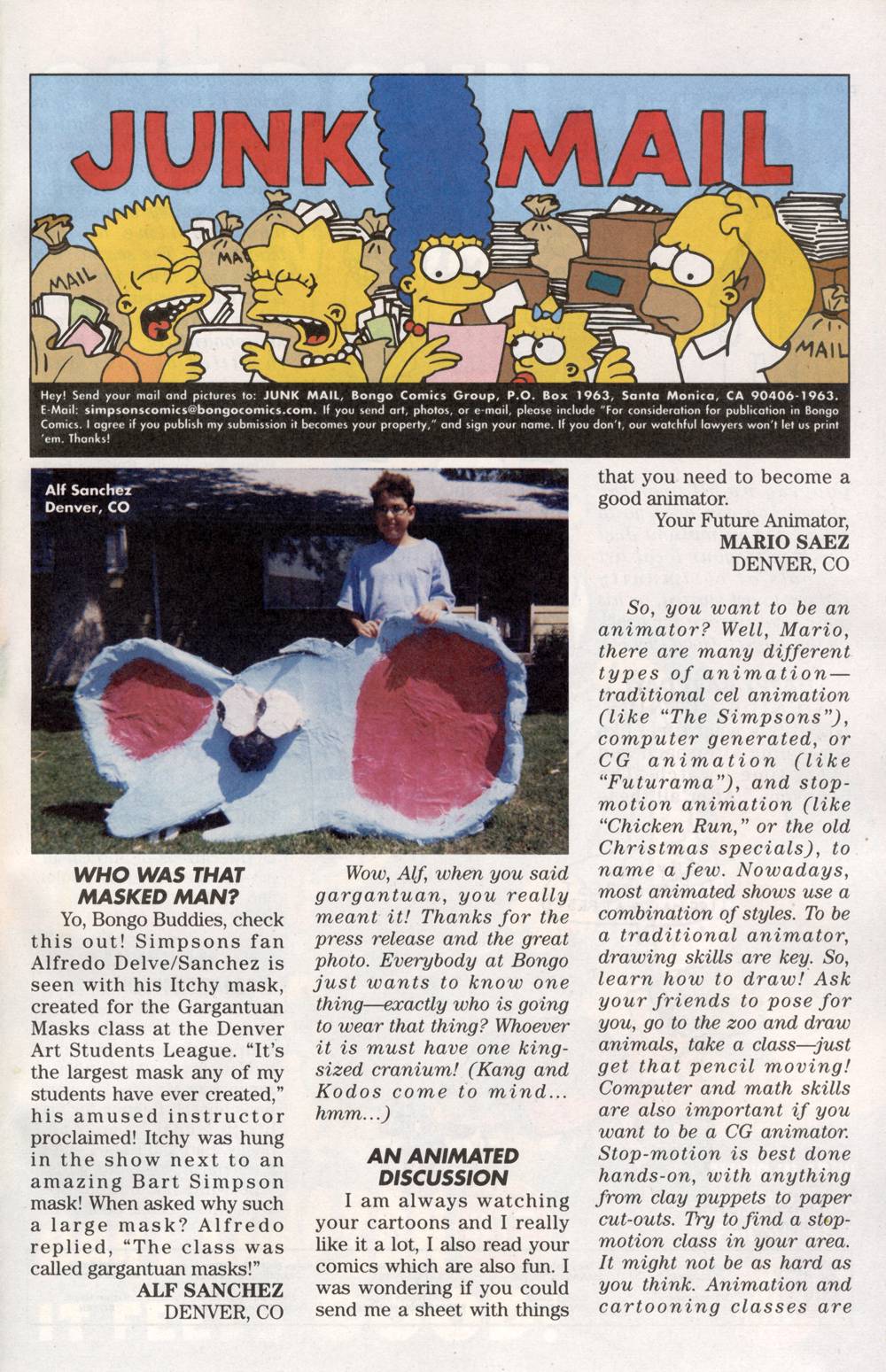 Read online Simpsons Comics comic -  Issue #80 - 31