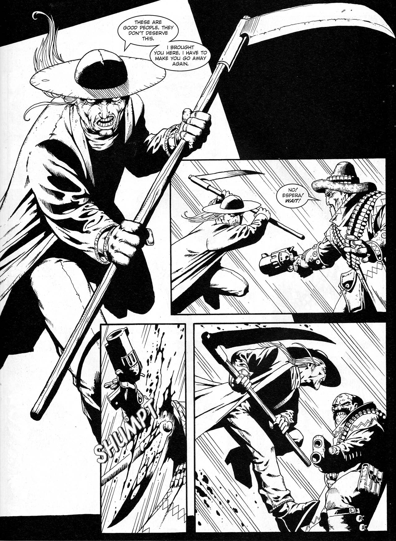 Read online Judge Dredd Megazine (vol. 3) comic -  Issue #77 - 20