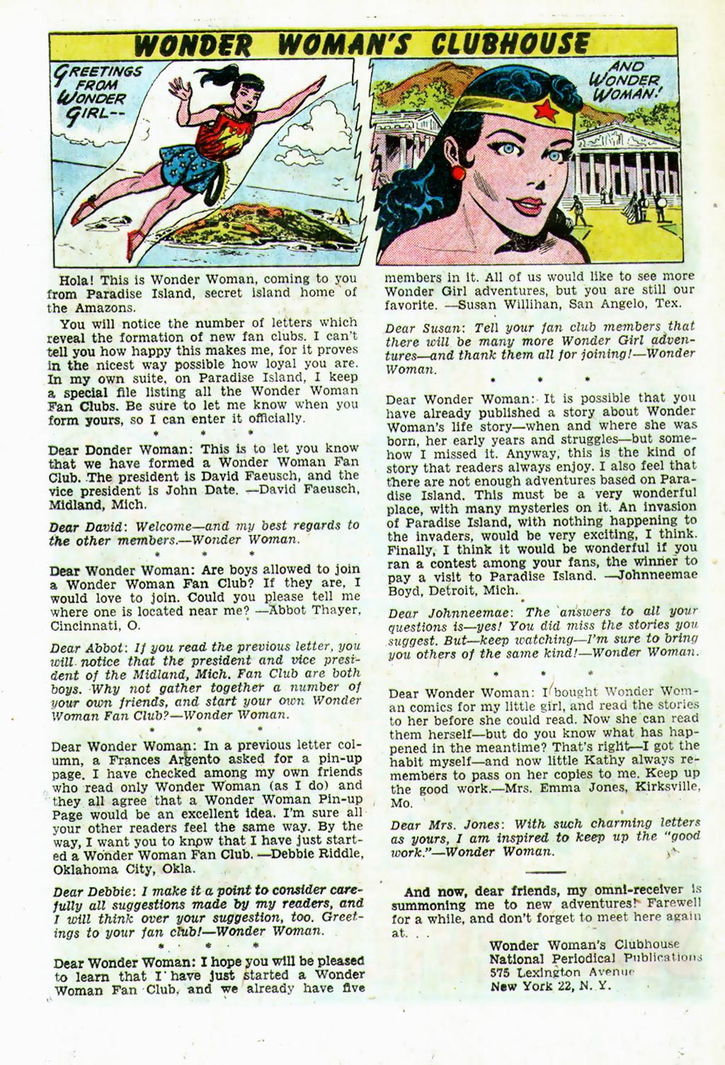 Read online Wonder Woman (1942) comic -  Issue #146 - 24