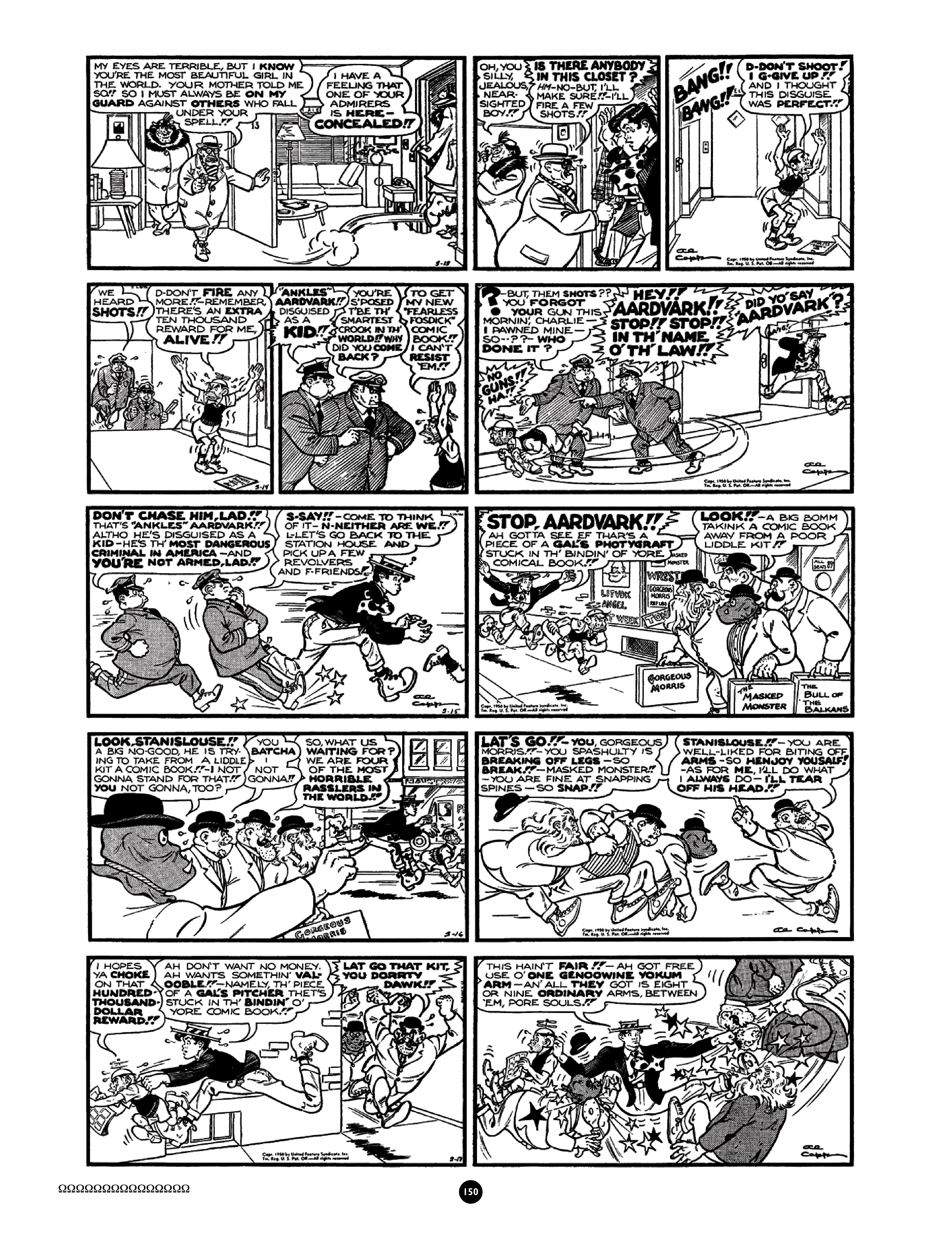 Read online Al Capp's Li'l Abner Complete Daily & Color Sunday Comics comic -  Issue # TPB 8 (Part 2) - 54