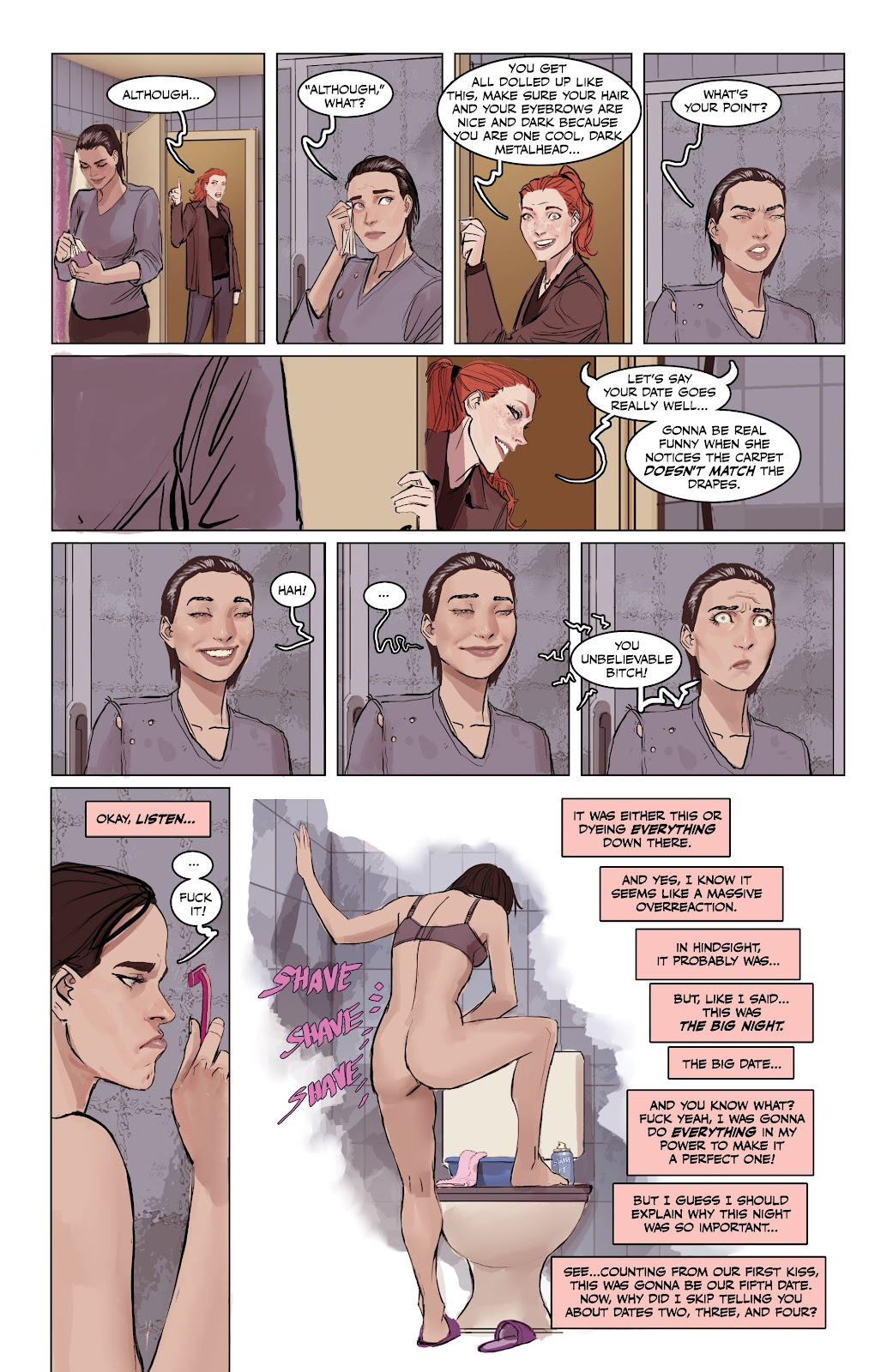 Sunstone issue TPB 6 (Part 2) - Page 36