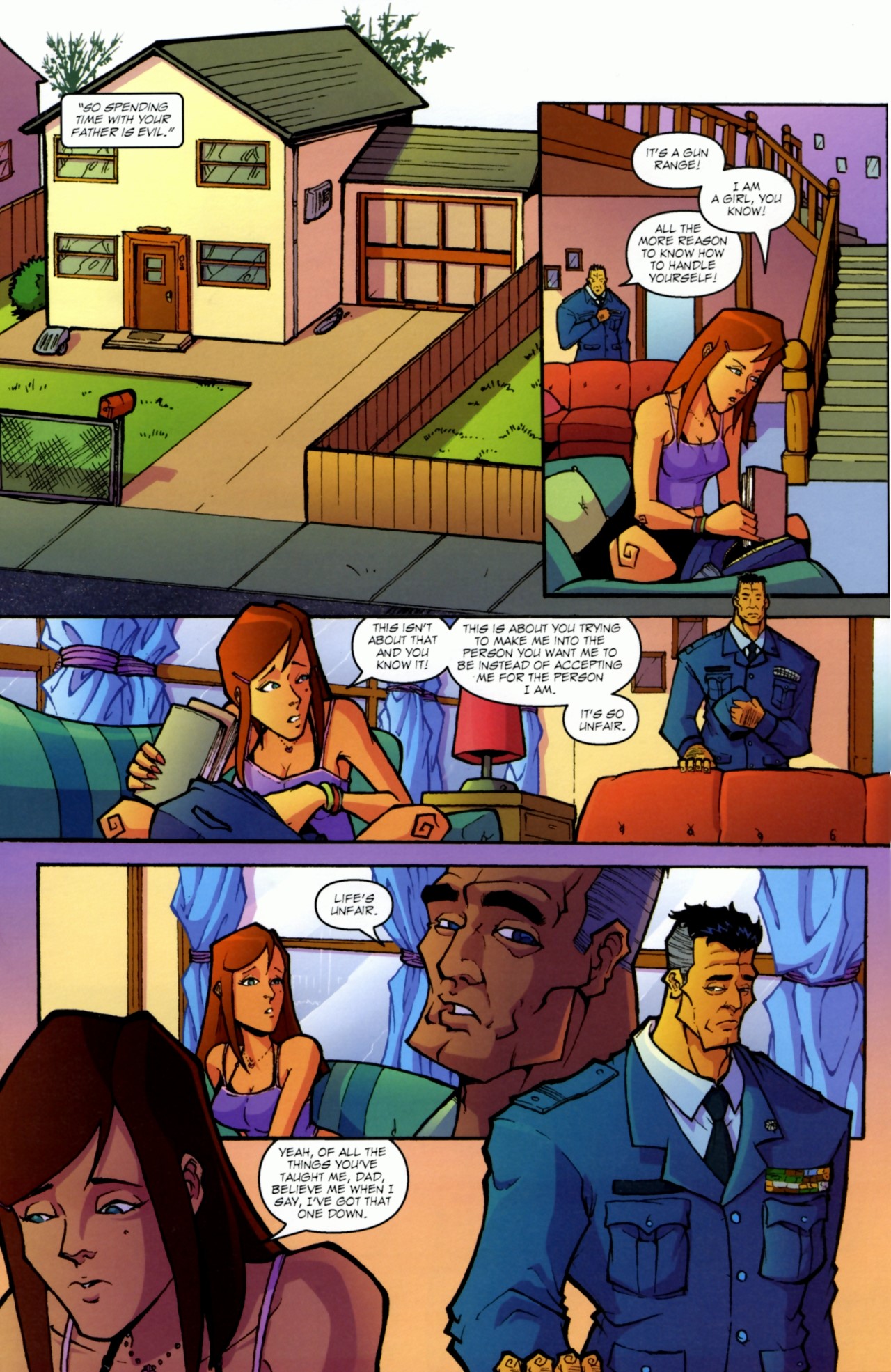 Read online Zombie Tales: Death Valley comic -  Issue #1 - 5