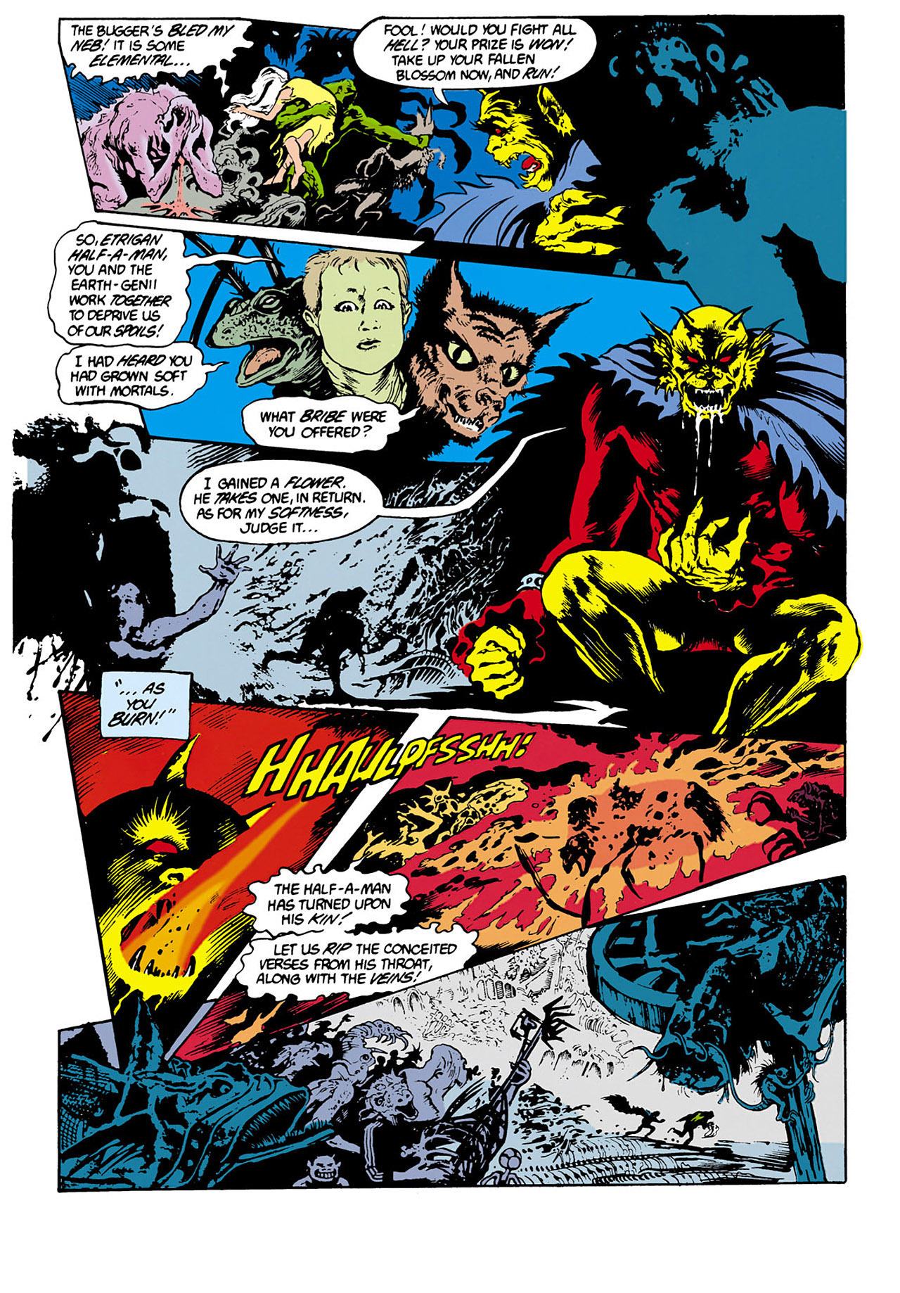 Read online Swamp Thing (1982) comic -  Issue # _Annual 2 - 35