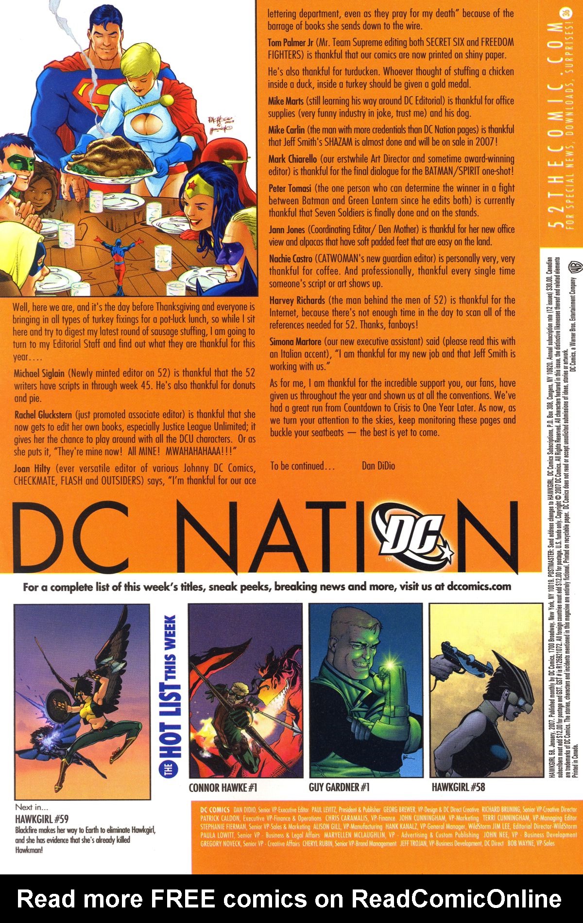 Read online Hawkgirl comic -  Issue #58 - 23