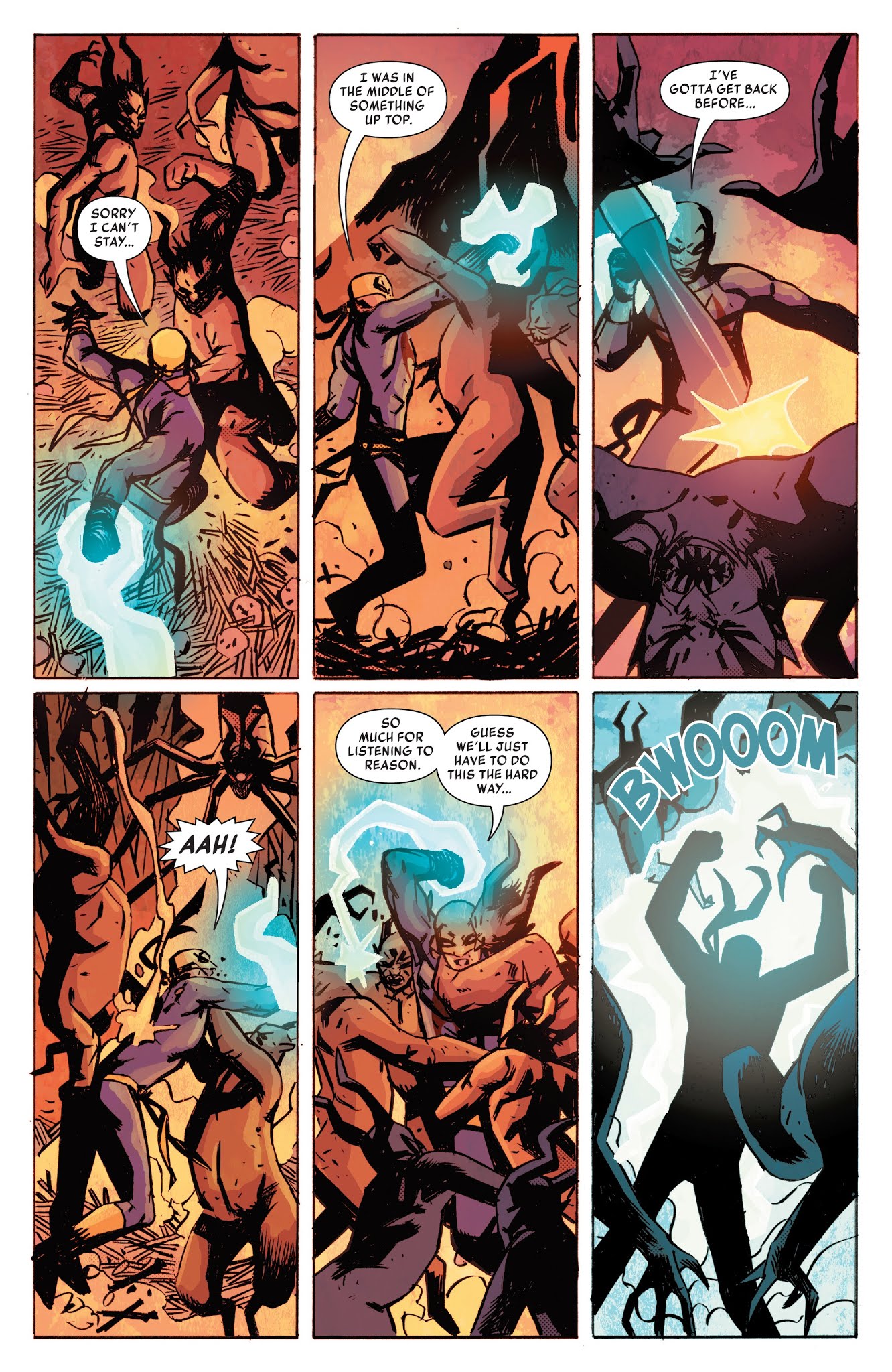 Read online Iron Fist (2018) comic -  Issue #2 - 30