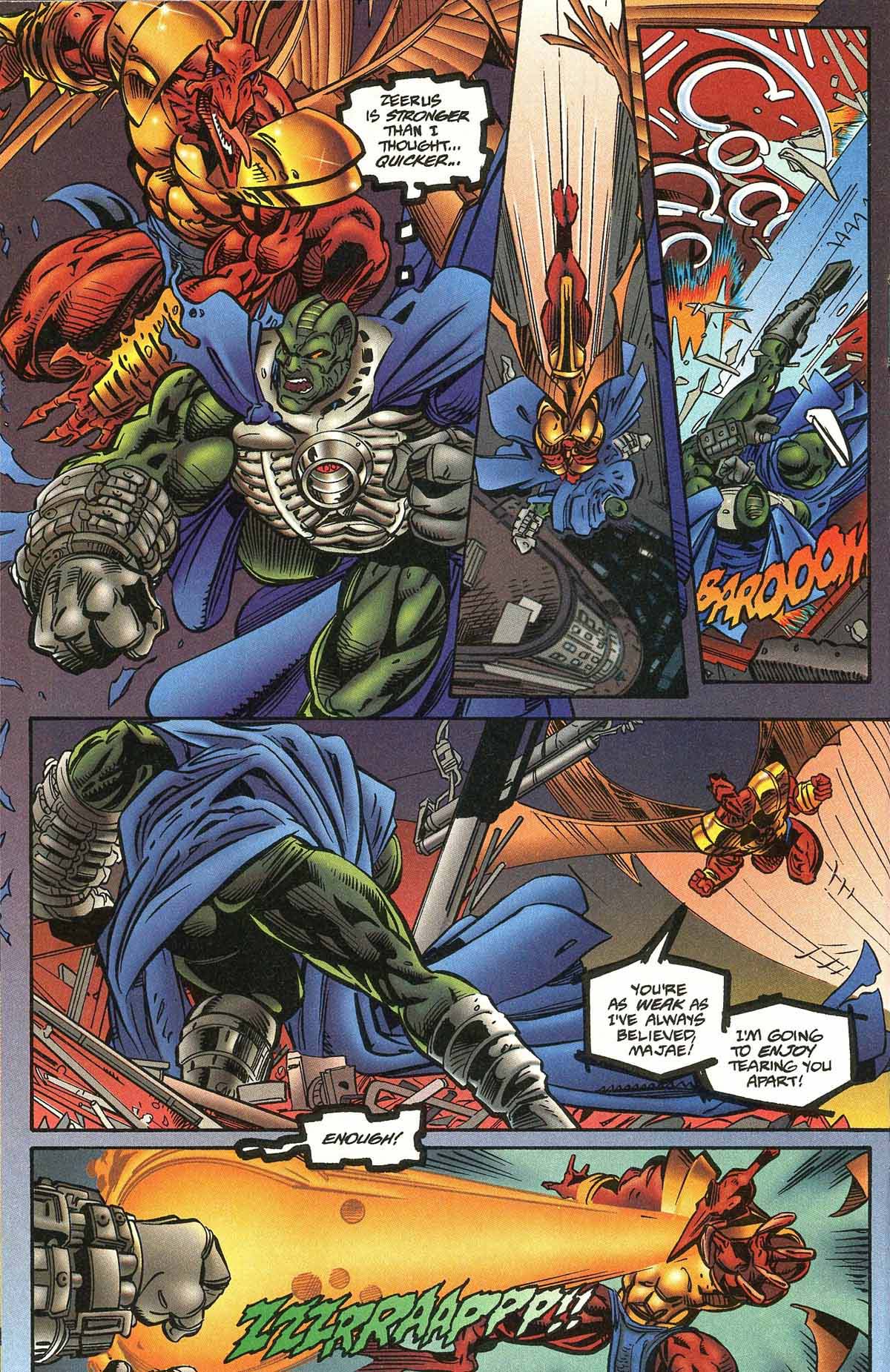 Read online Leonard Nimoy's Primortals (1995) comic -  Issue #12 - 20