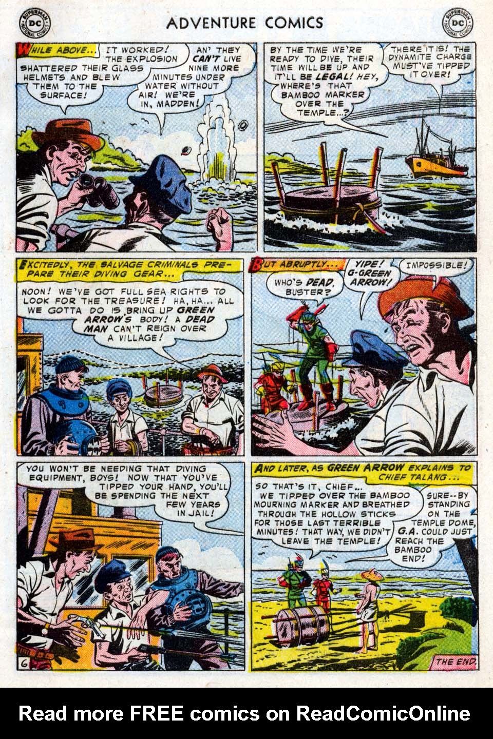 Read online Adventure Comics (1938) comic -  Issue #211 - 33