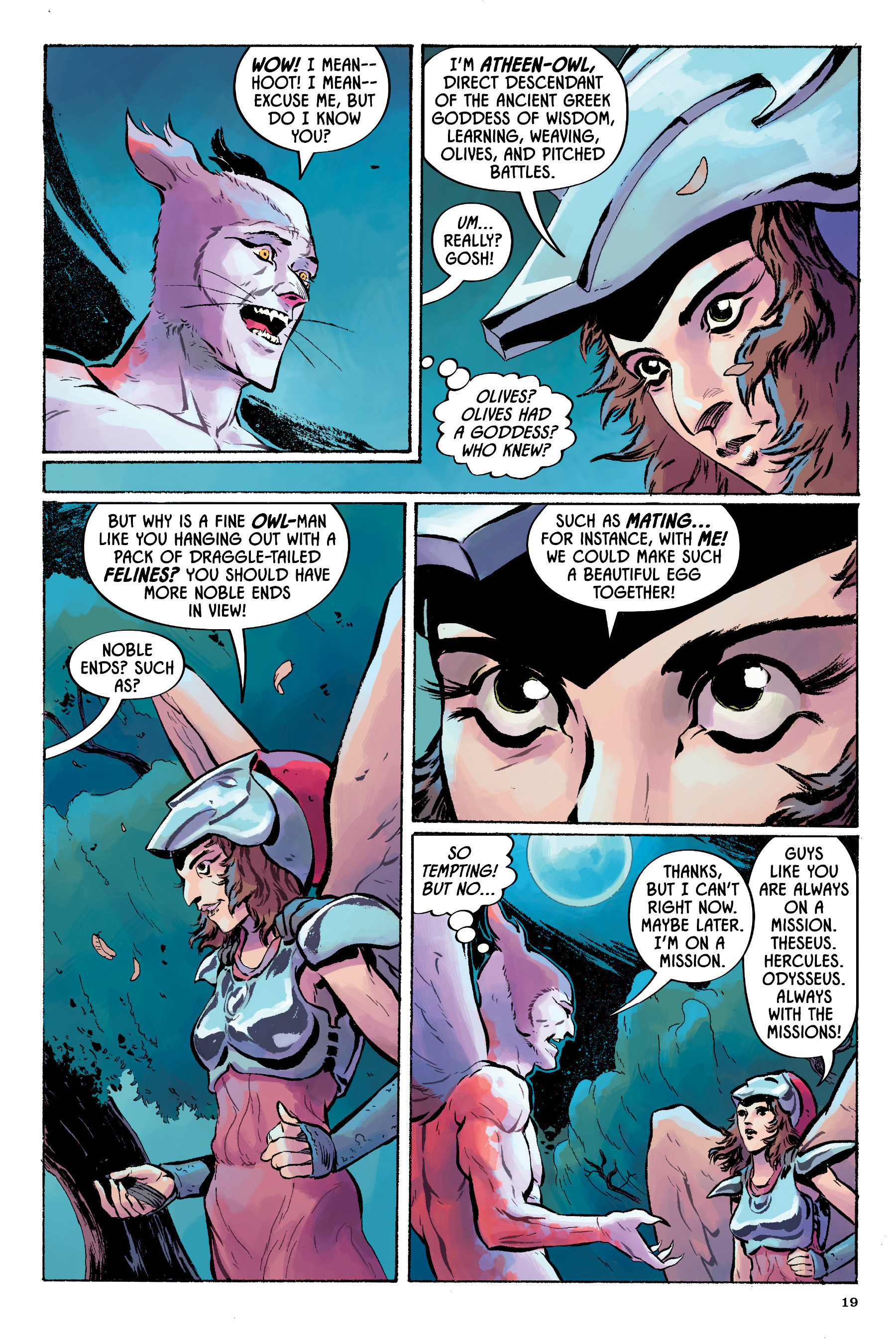 Read online Angel Catbird comic -  Issue # TPB 2 - 20