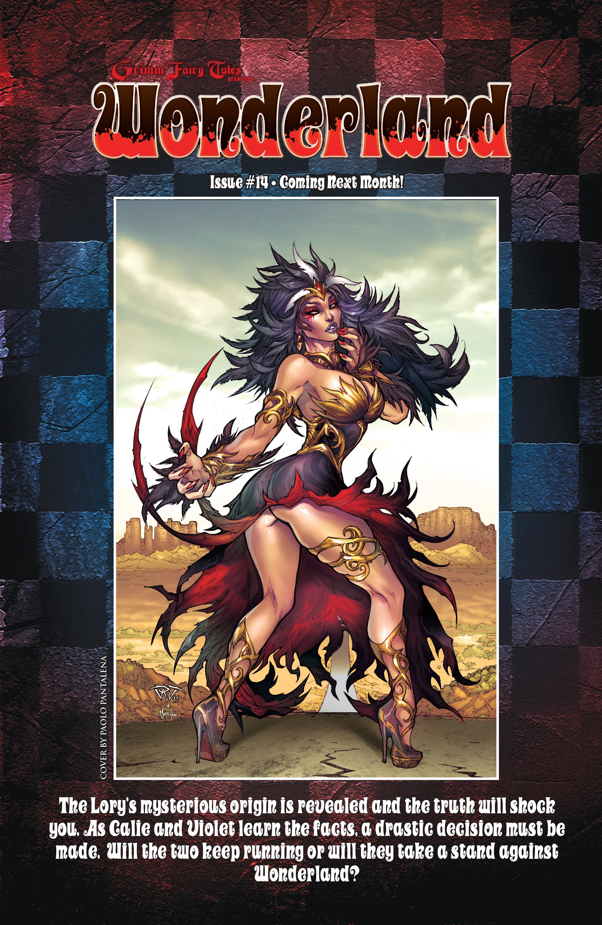 Read online Grimm Fairy Tales presents Wonderland comic -  Issue #13 - 23