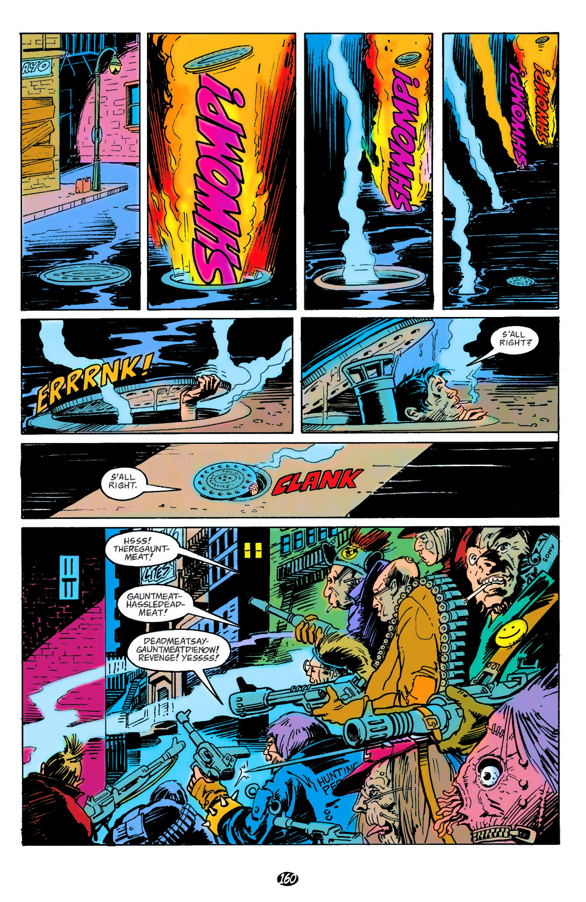 Read online Grimjack comic -  Issue # _TPB 2 - 159