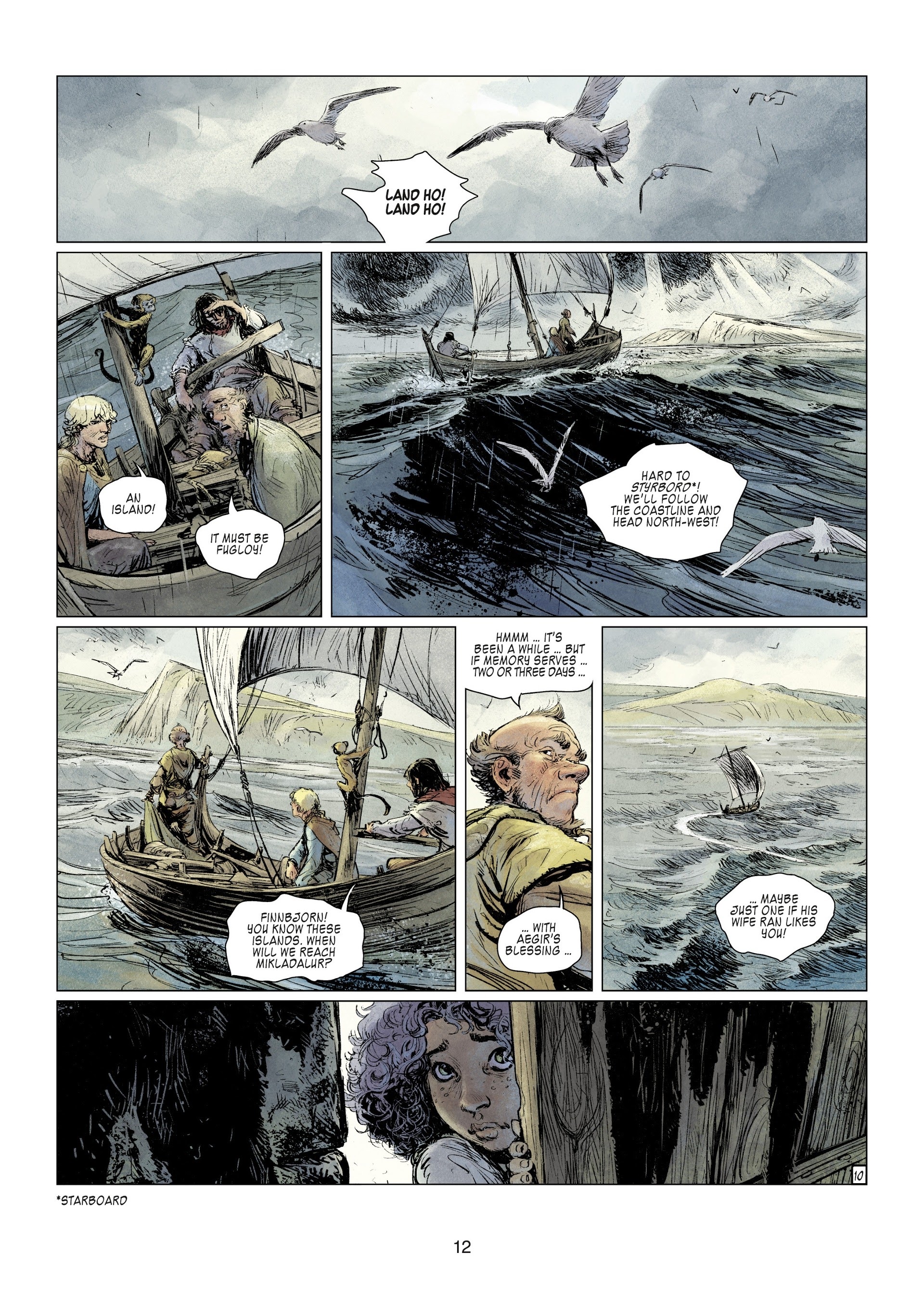 Read online Thorgal comic -  Issue #30 - 14