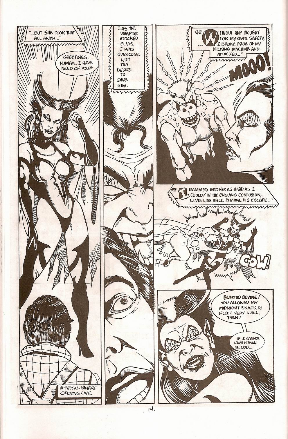 Read online Spoof Comics comic -  Issue #13 - 16