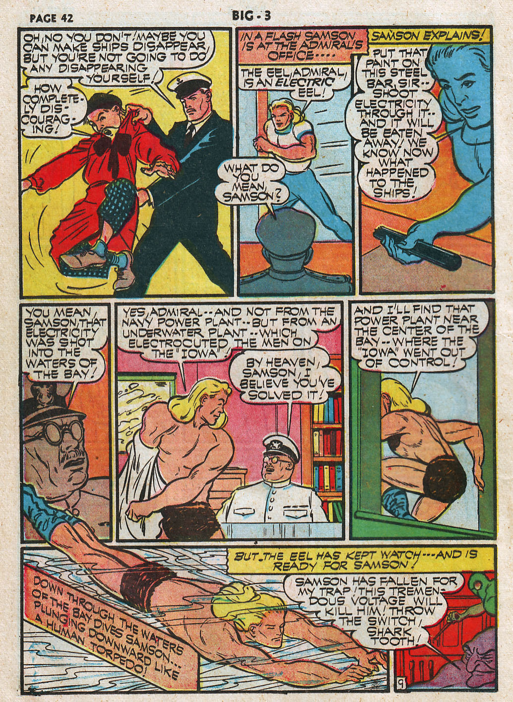 Read online Big 3 comic -  Issue #6 - 44