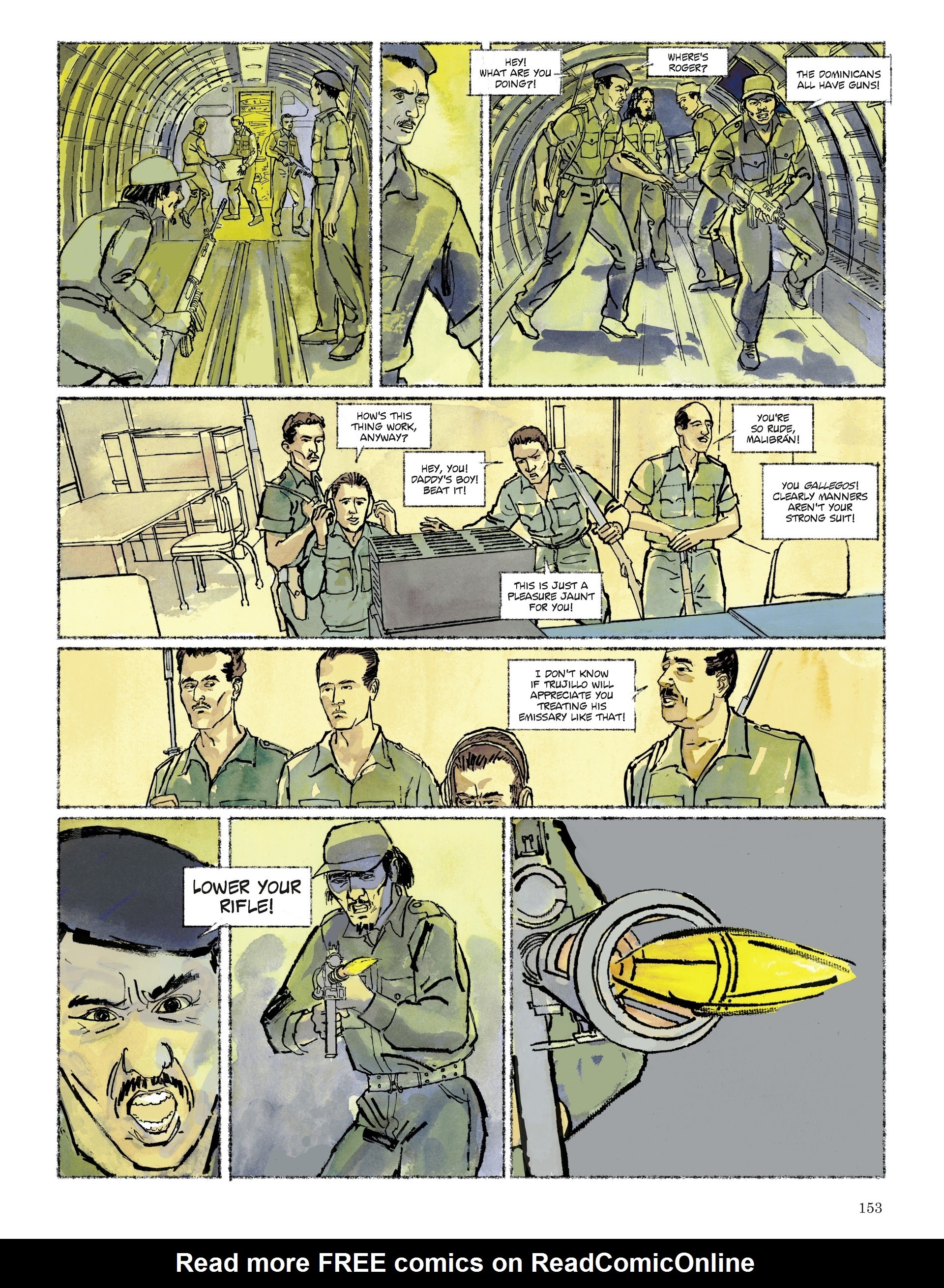 Read online The Yankee Comandante comic -  Issue # TPB (Part 2) - 52