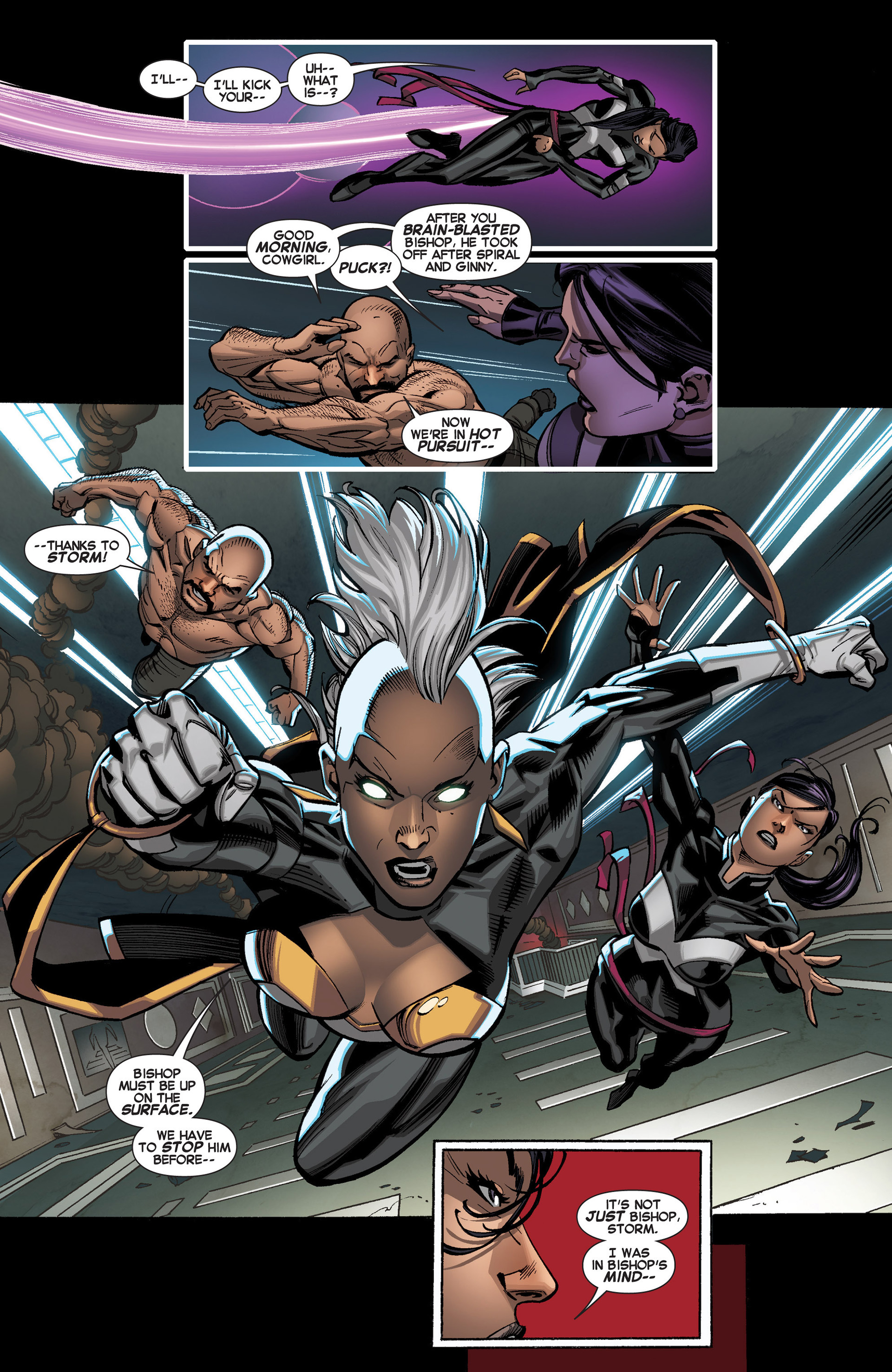 Read online Uncanny X-Force (2013) comic -  Issue #4 - 8