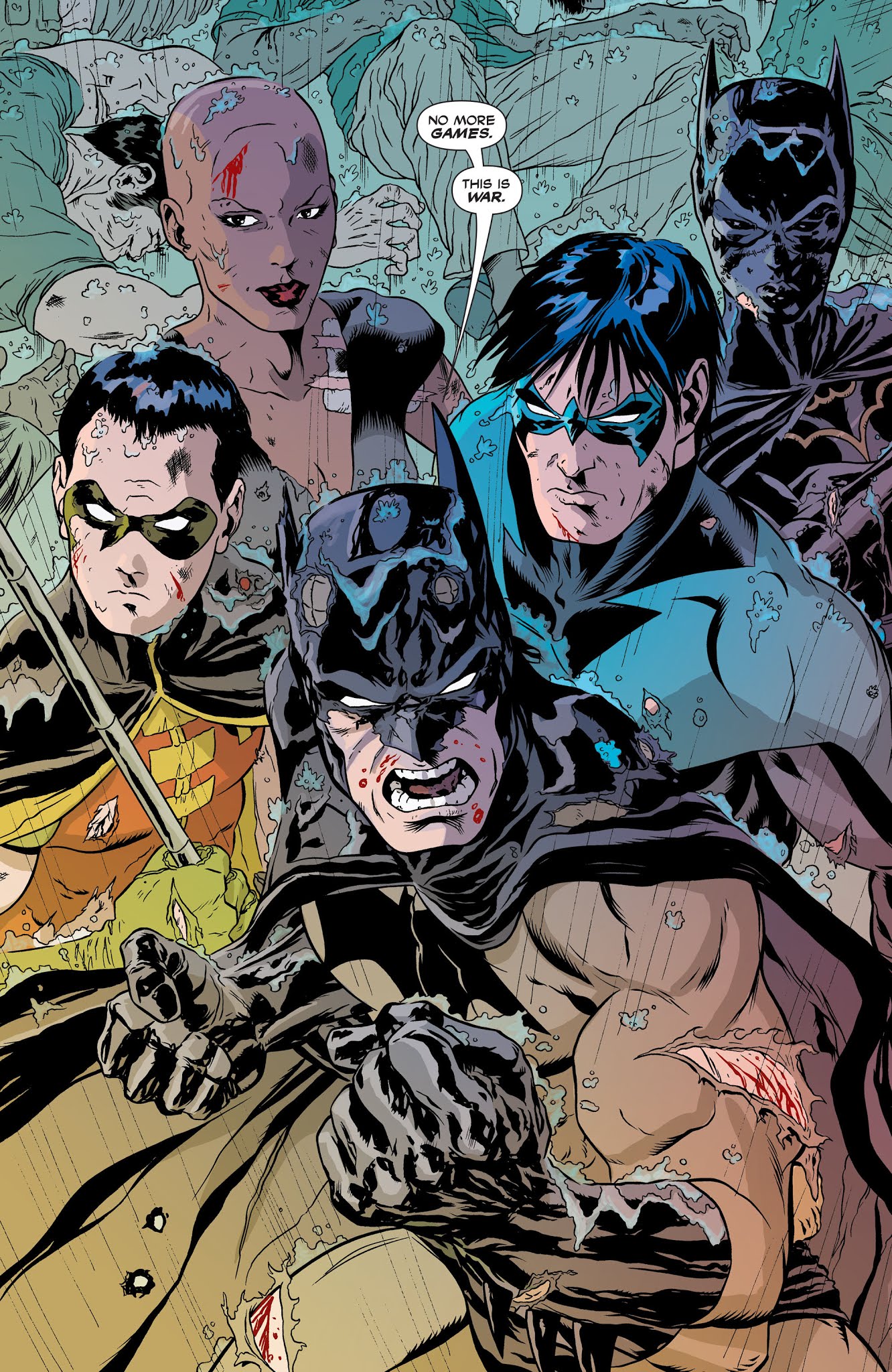 Read online Batman: War Games (2015) comic -  Issue # TPB 2 (Part 3) - 40