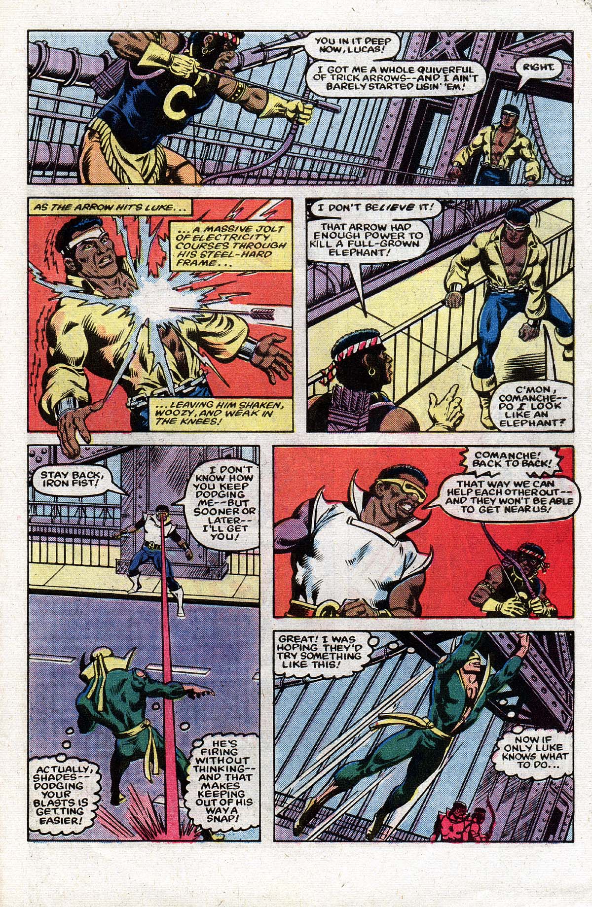 Read online Power Man and Iron Fist (1978) comic -  Issue #98 - 20