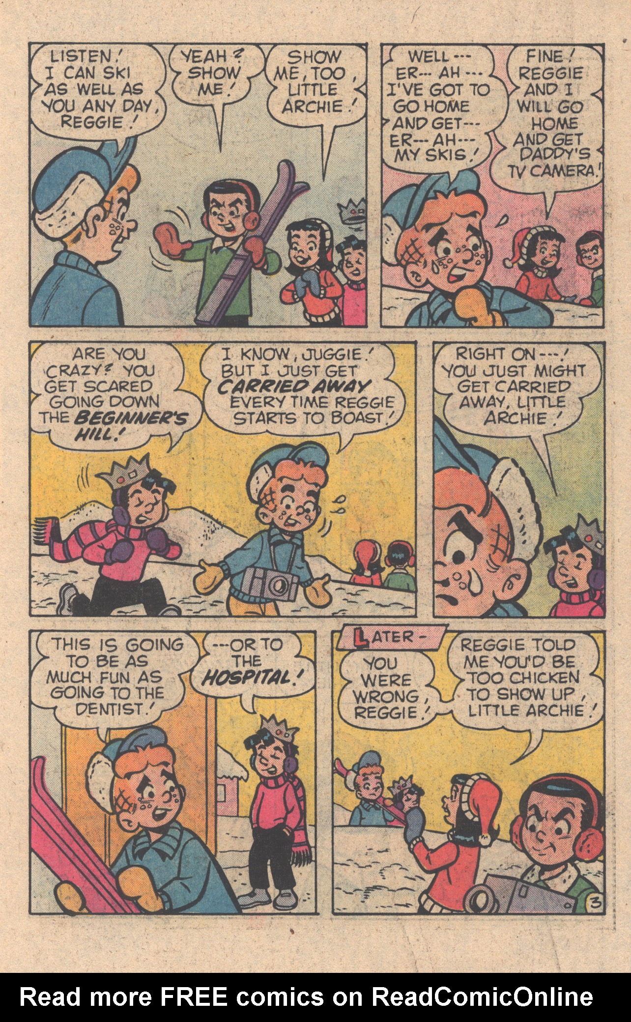 Read online The Adventures of Little Archie comic -  Issue #175 - 15