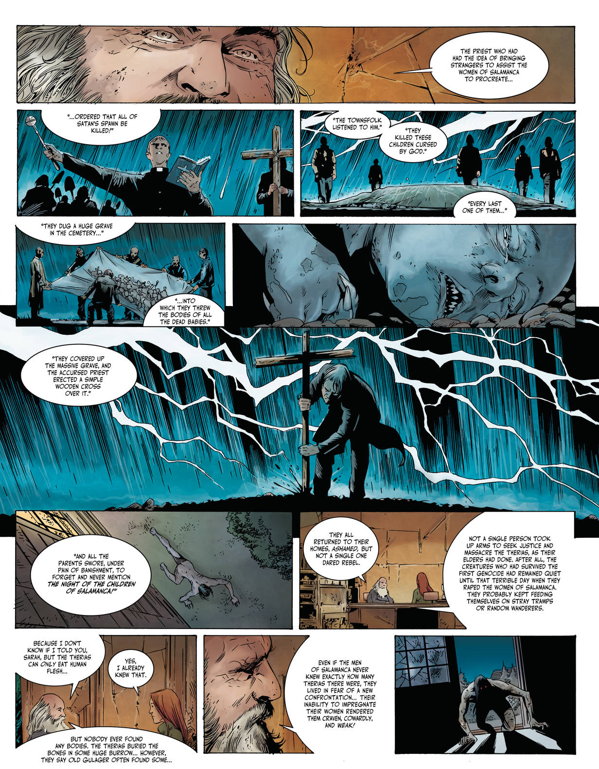 Read online The Shadows of Salamanca comic -  Issue #3 - 49