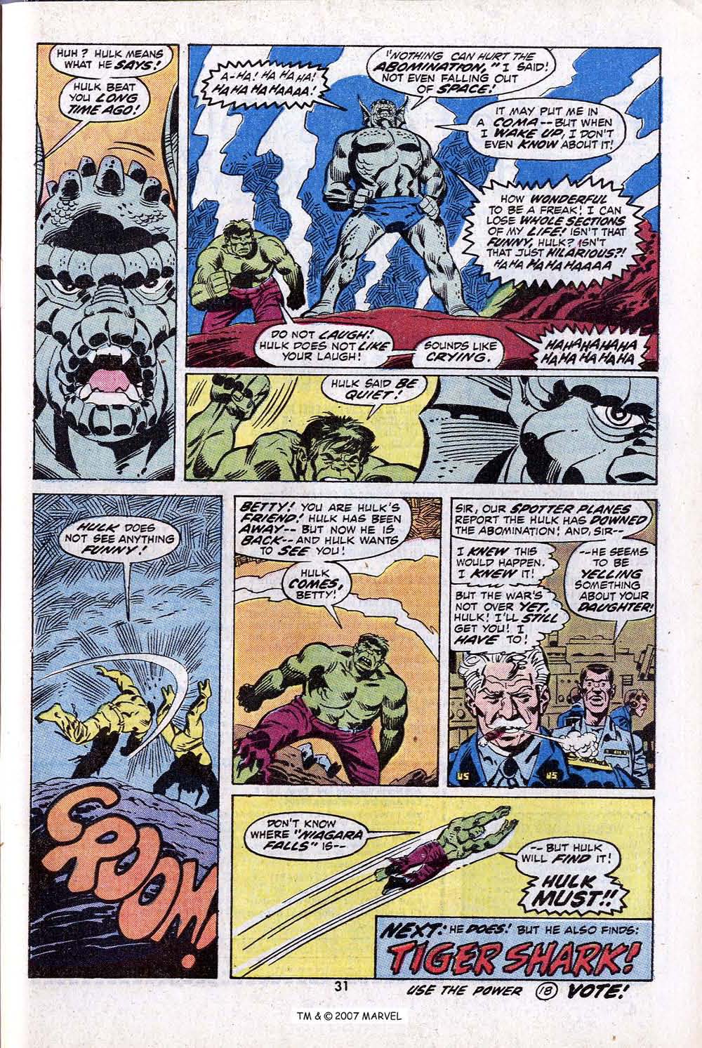 Read online The Incredible Hulk (1968) comic -  Issue #159 - 33
