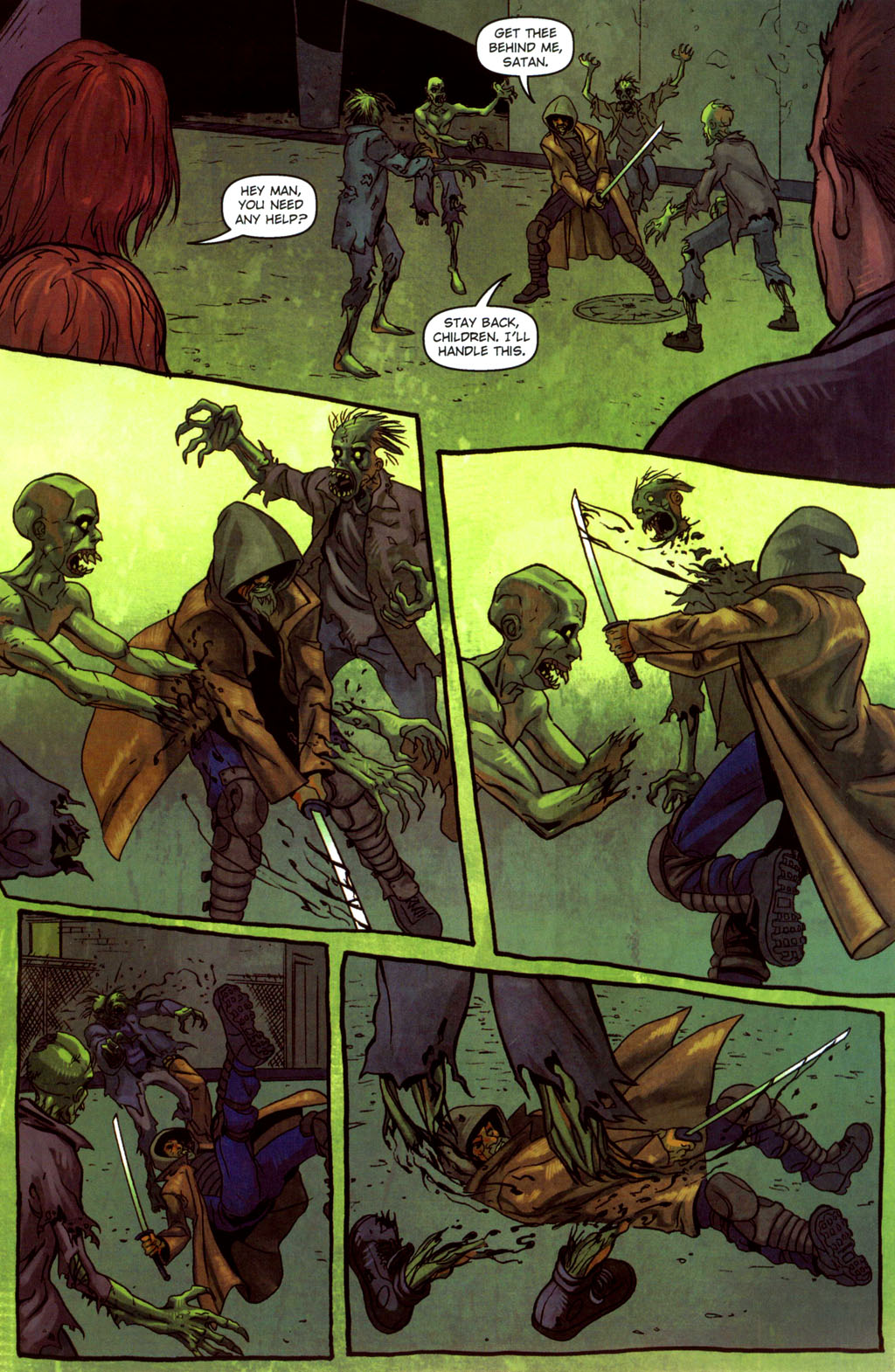 Read online Night Club comic -  Issue #1 - 7