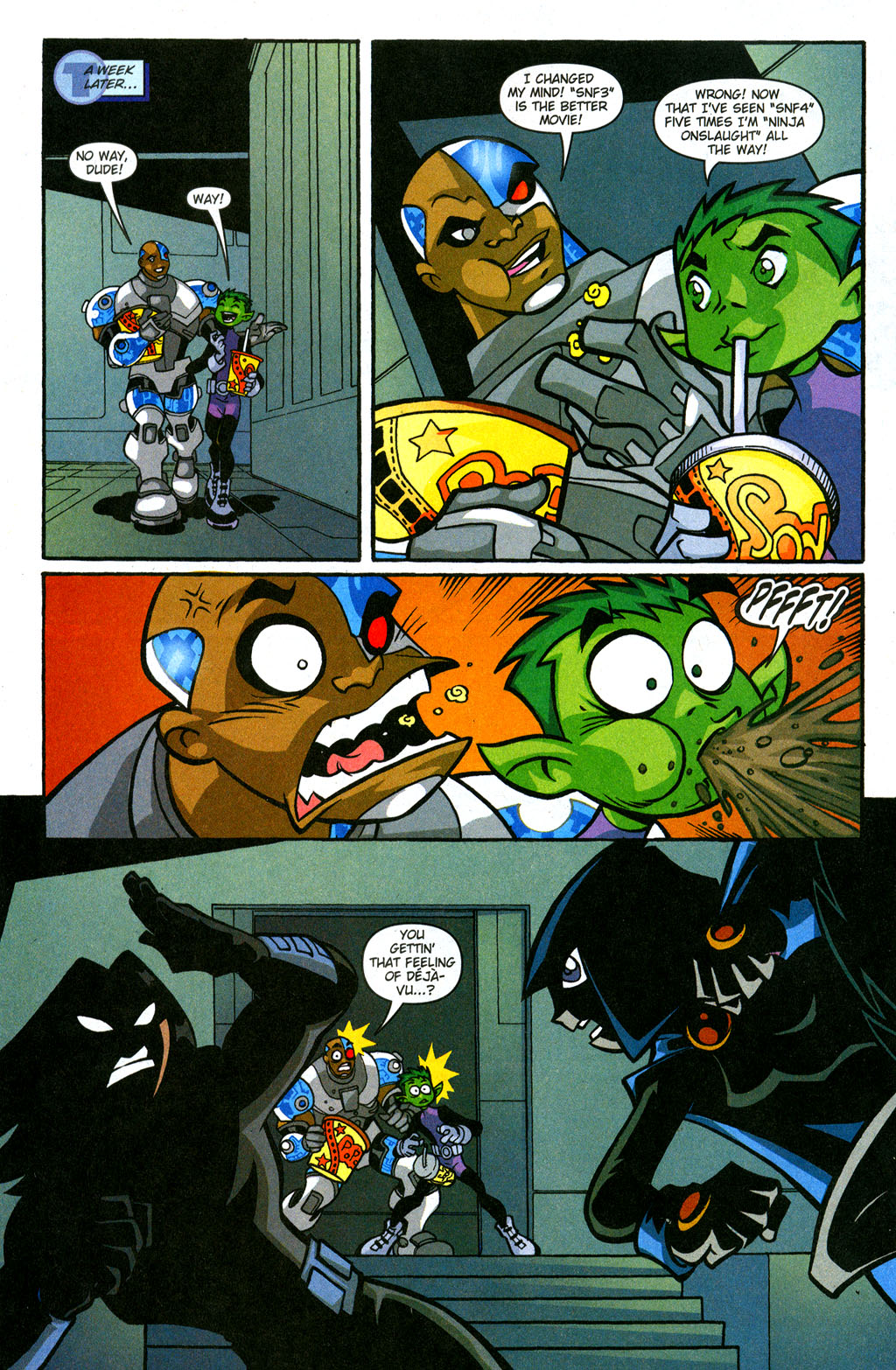 Read online Teen Titans Go! (2003) comic -  Issue #31 - 5