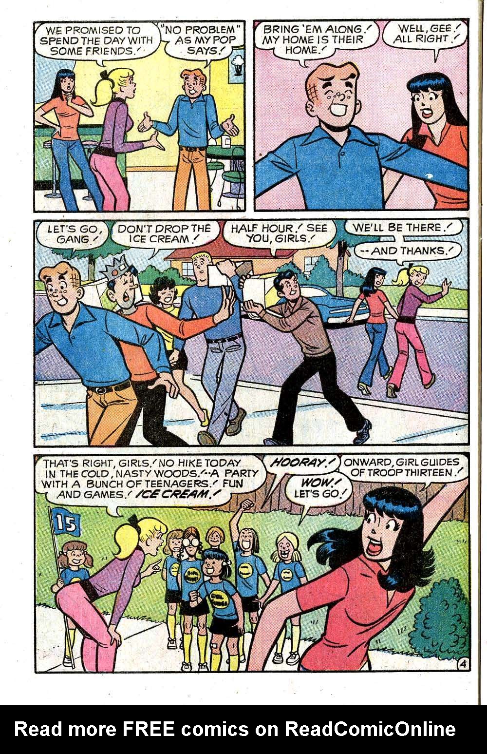 Read online Archie (1960) comic -  Issue #221 - 32