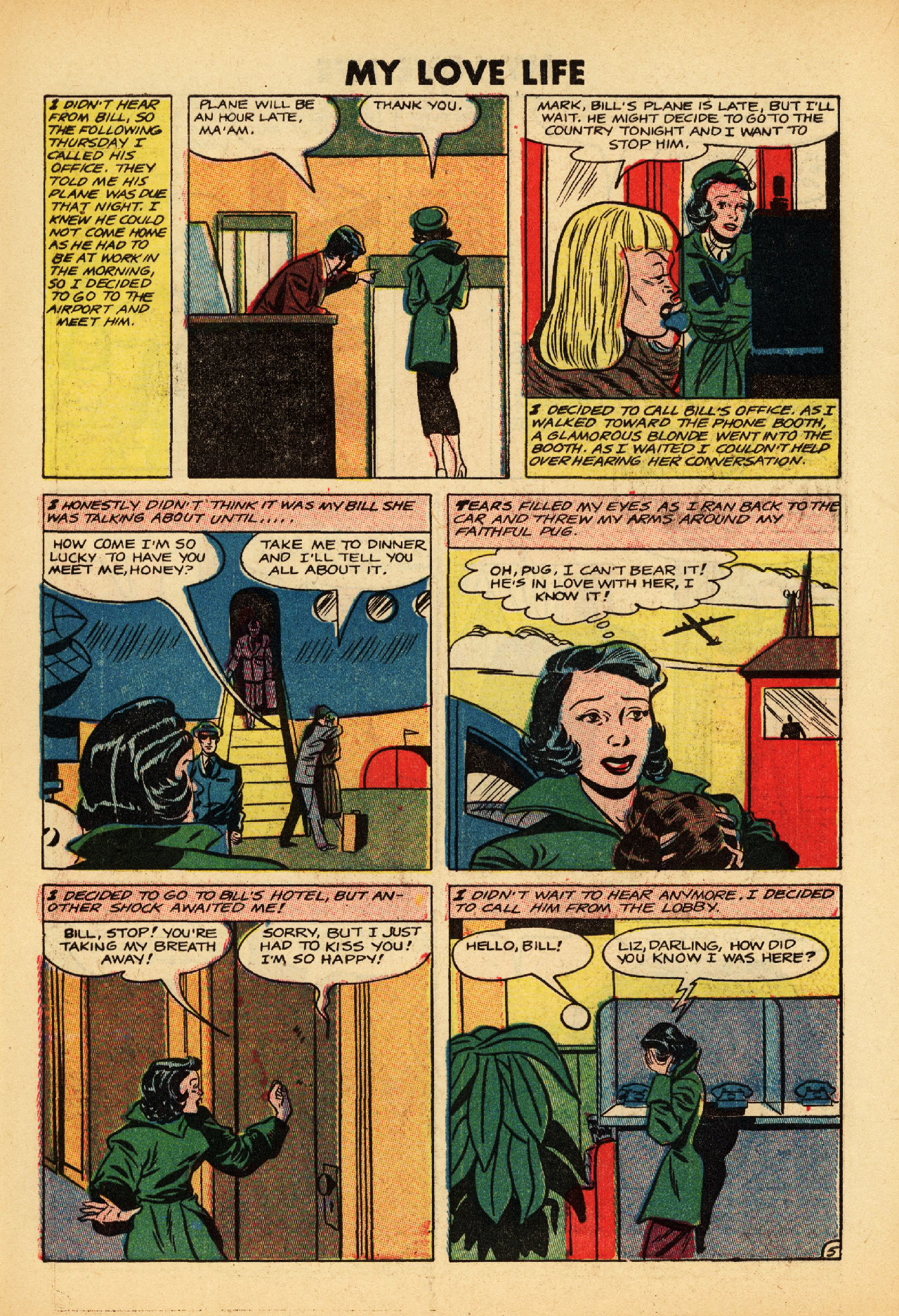 Read online My Love Life comic -  Issue #12 - 6
