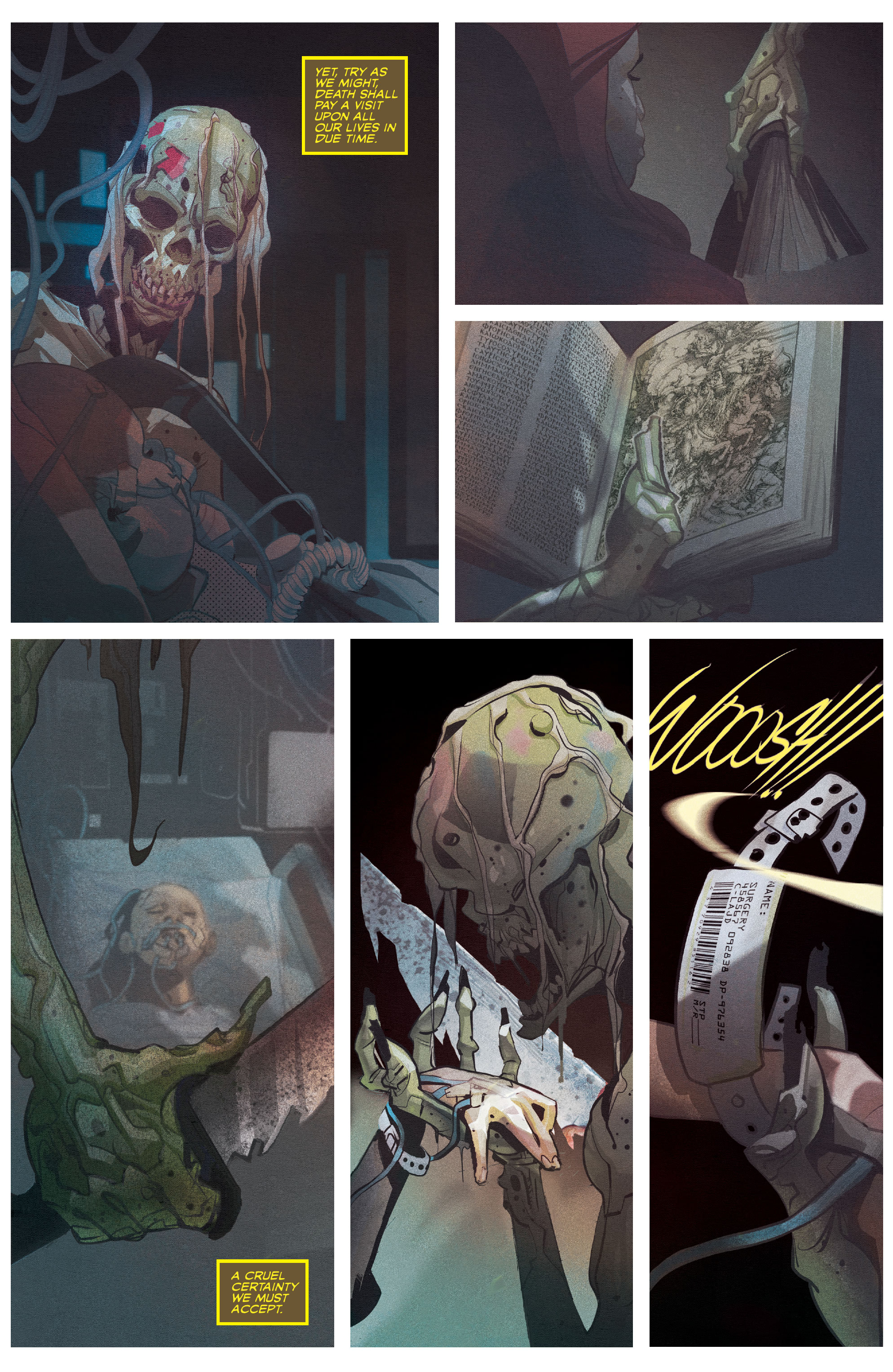 Read online Spawn: Unwanted Violence comic -  Issue #1 - 33