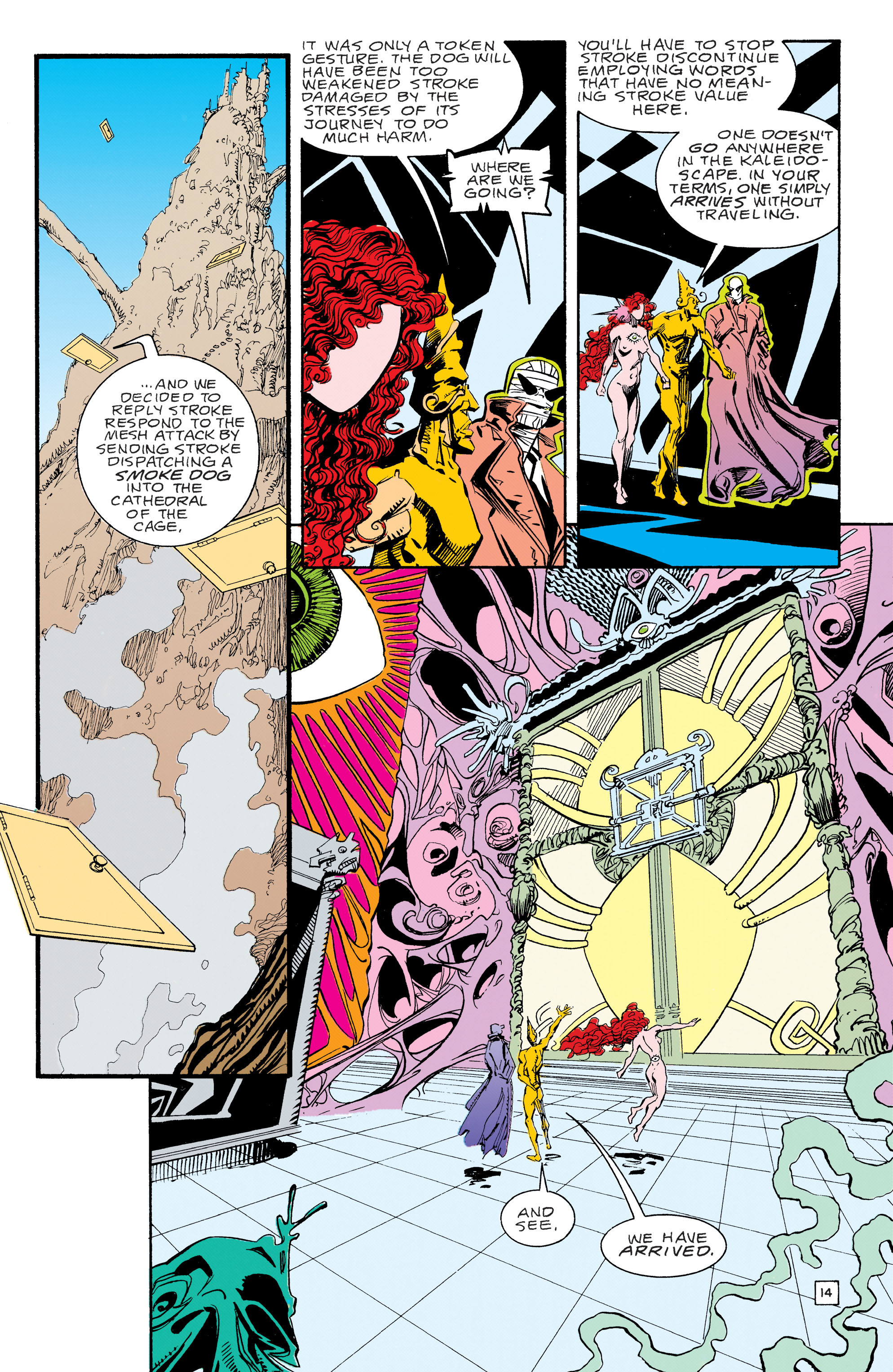 Read online Doom Patrol (1987) comic -  Issue # _TPB 2 (Part 2) - 28