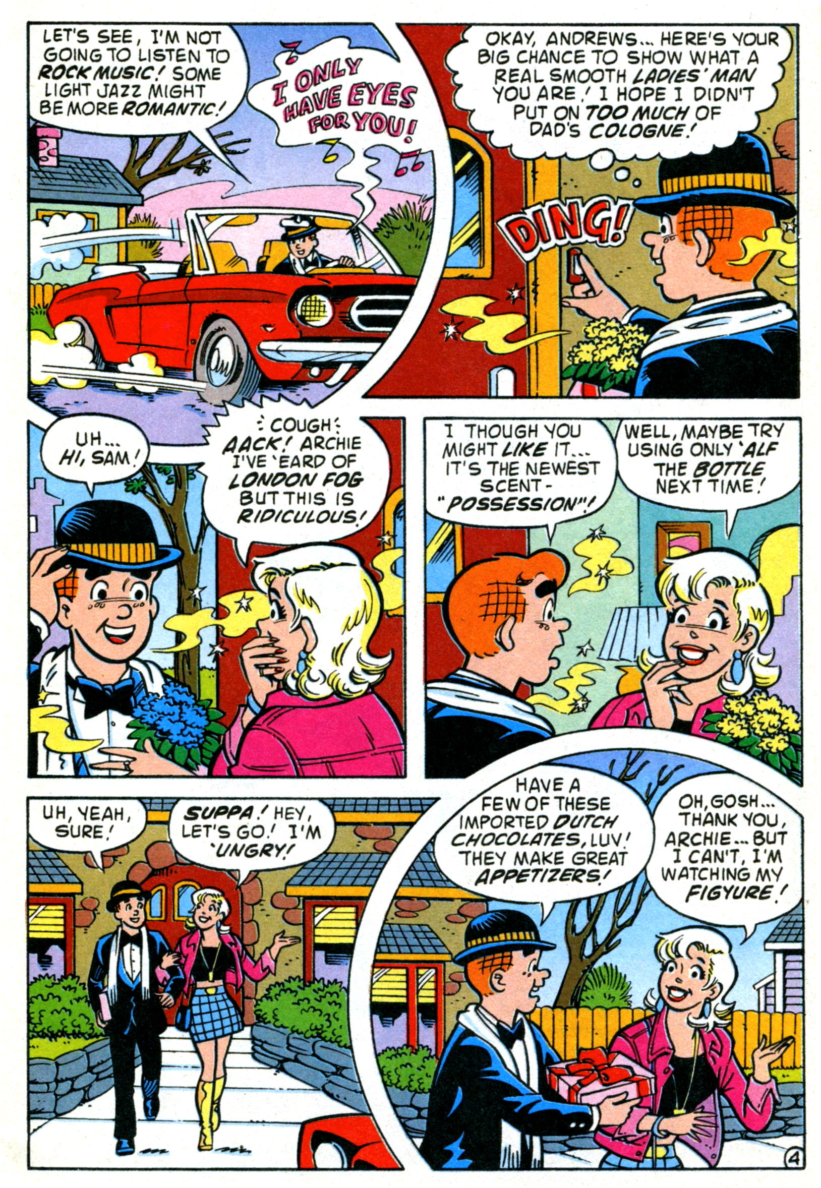 Read online World of Archie comic -  Issue #22 - 31