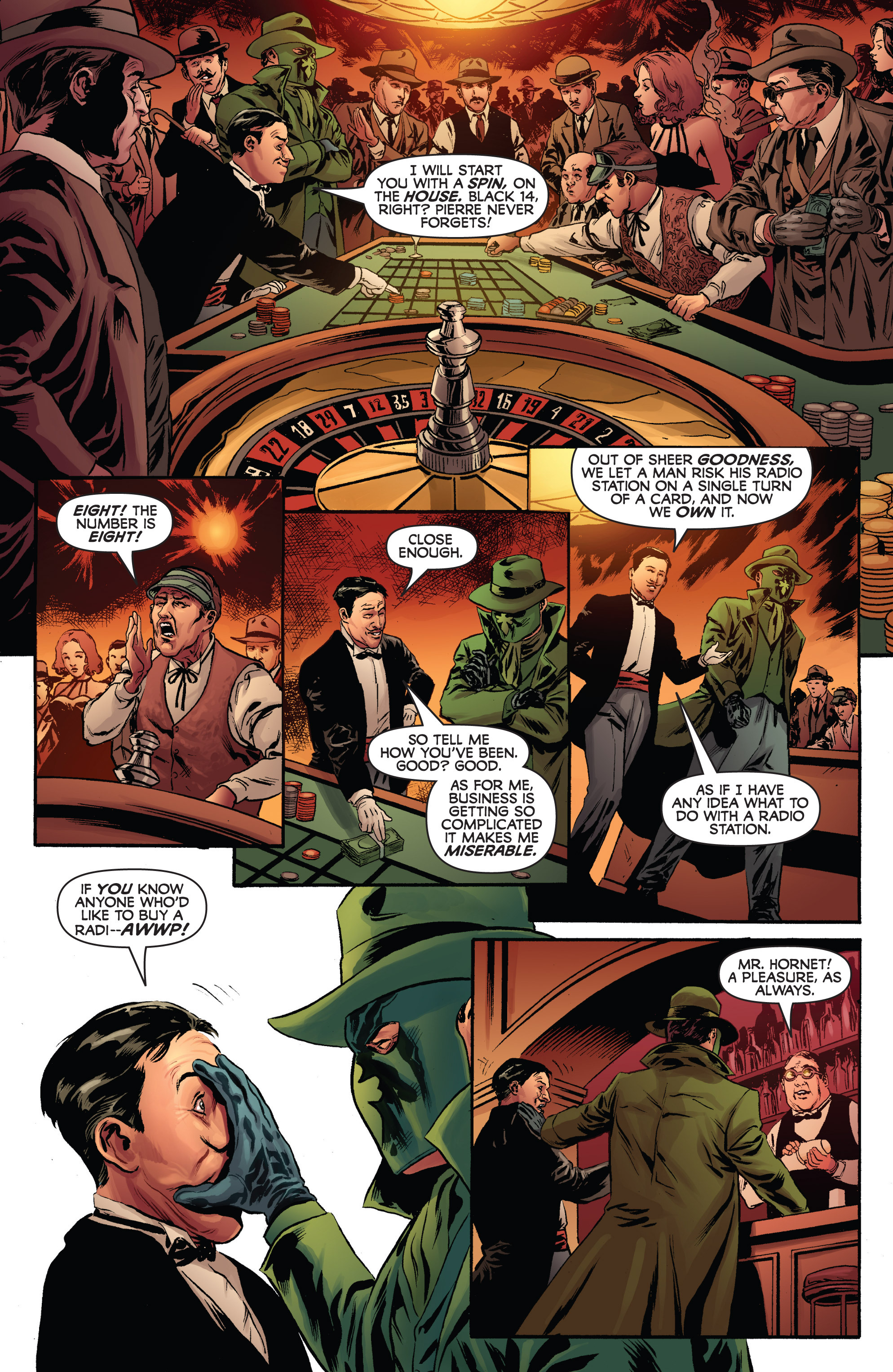 Read online The Green Hornet (2013) comic -  Issue # Full - 171