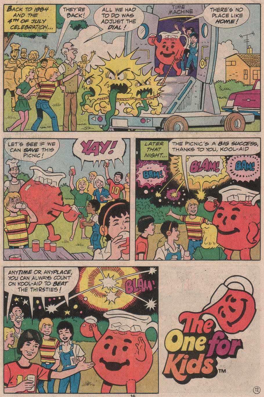 Read online The Adventures of Kool-Aid Man comic -  Issue #2 - 18