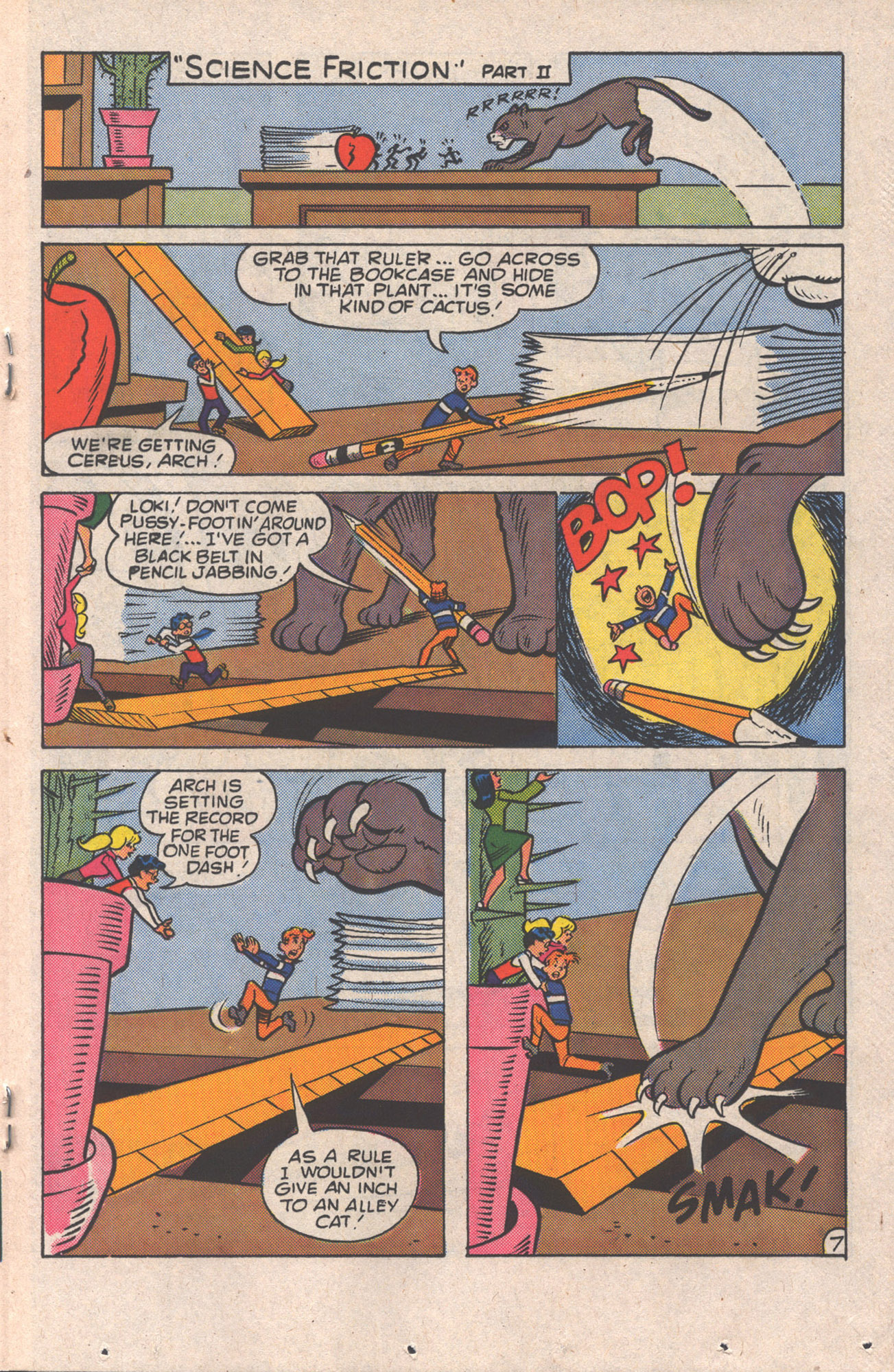 Read online Life With Archie (1958) comic -  Issue #259 - 19