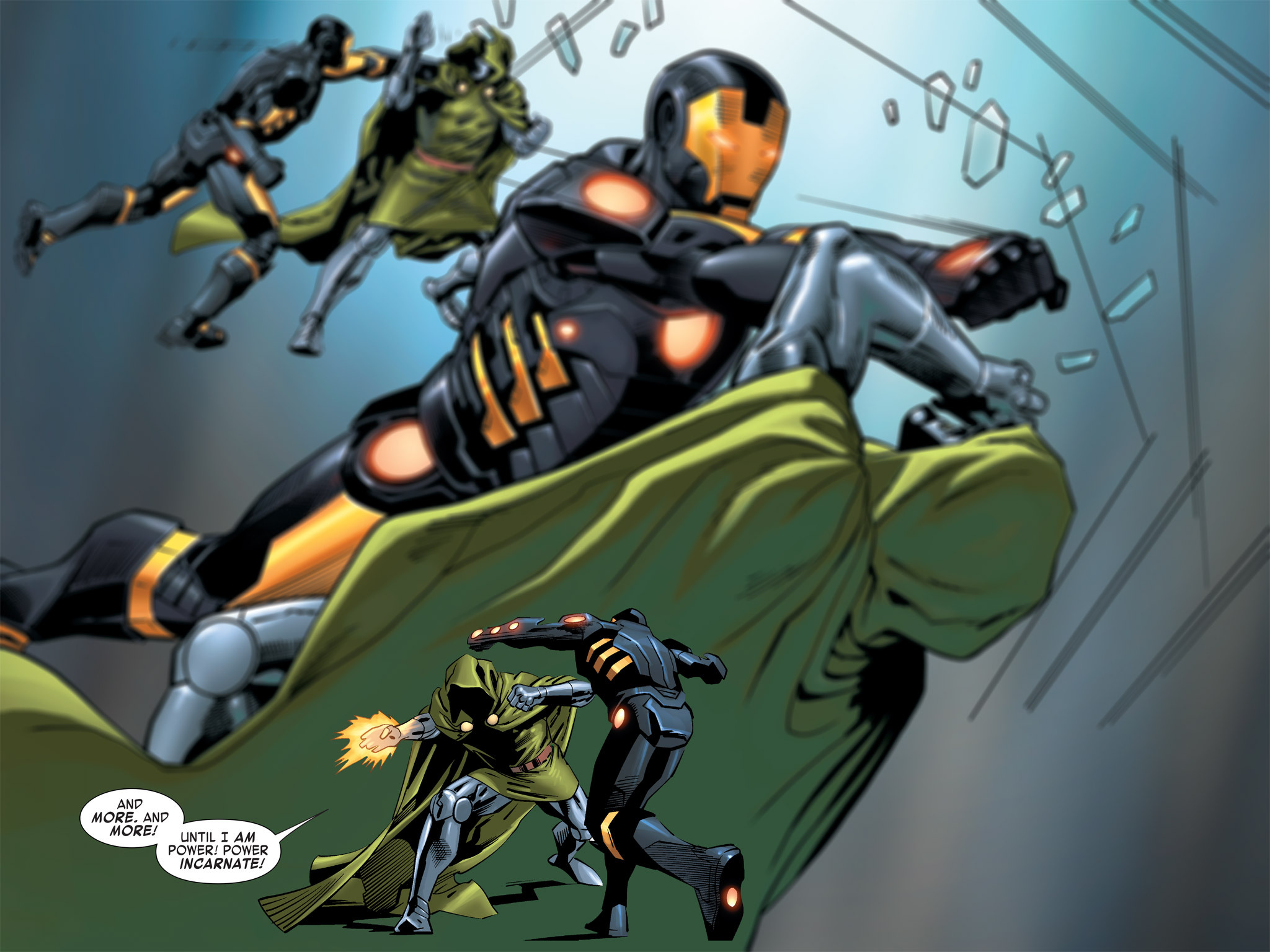 Read online Iron Man: Fatal Frontier Infinite Comic comic -  Issue #10 - 44