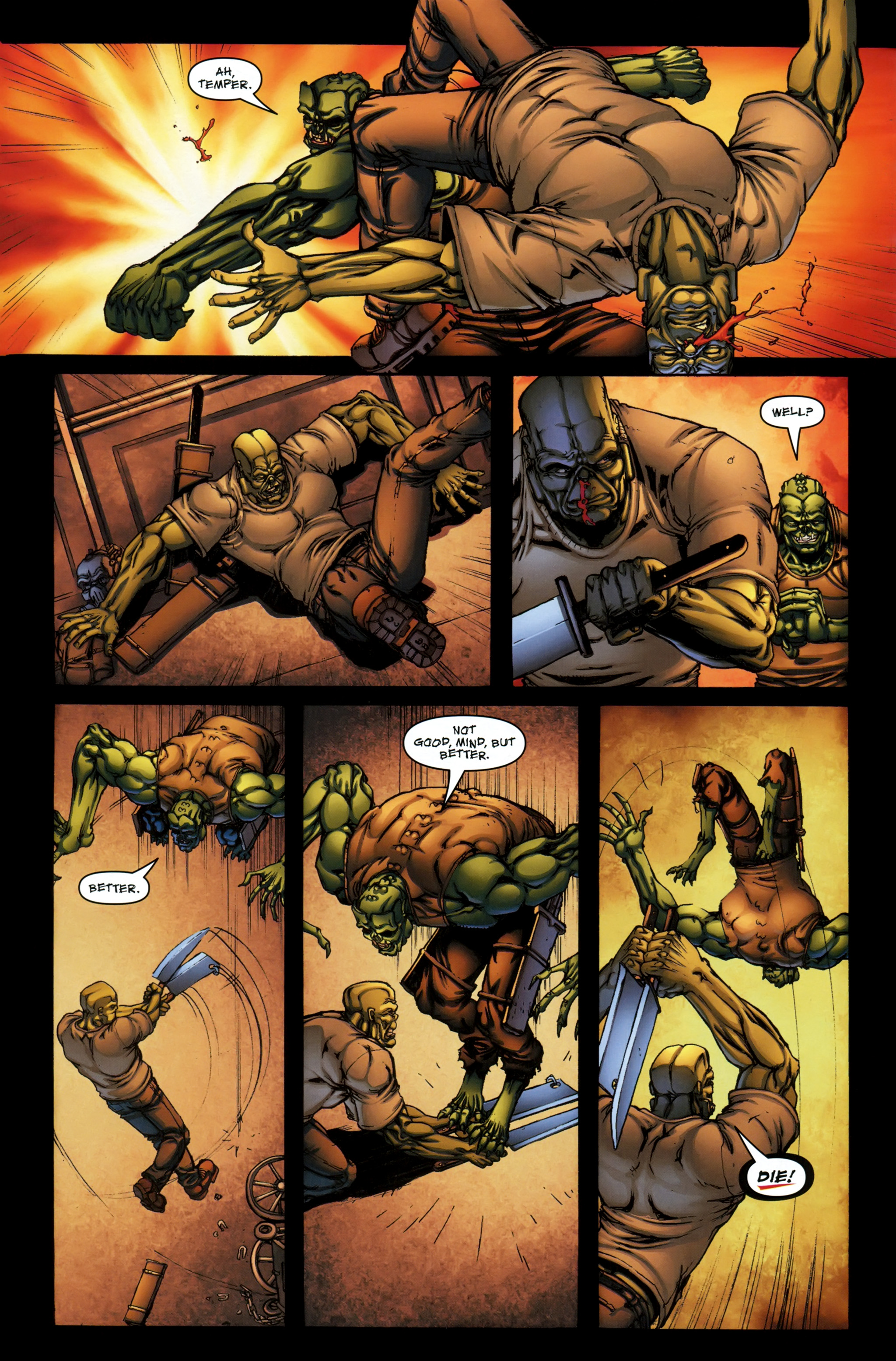 Read online Hack/Slash (2011) comic -  Issue #17 - 15