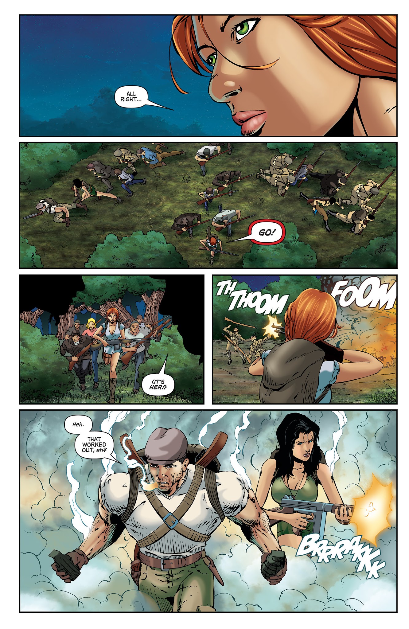 Read online B.A.R. Maid comic -  Issue #4 - 20