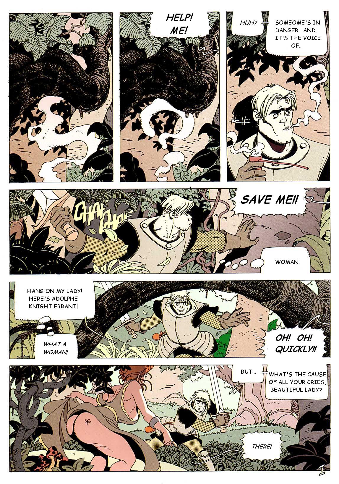 Read online Why the Knights Disappeared comic -  Issue # Full - 16