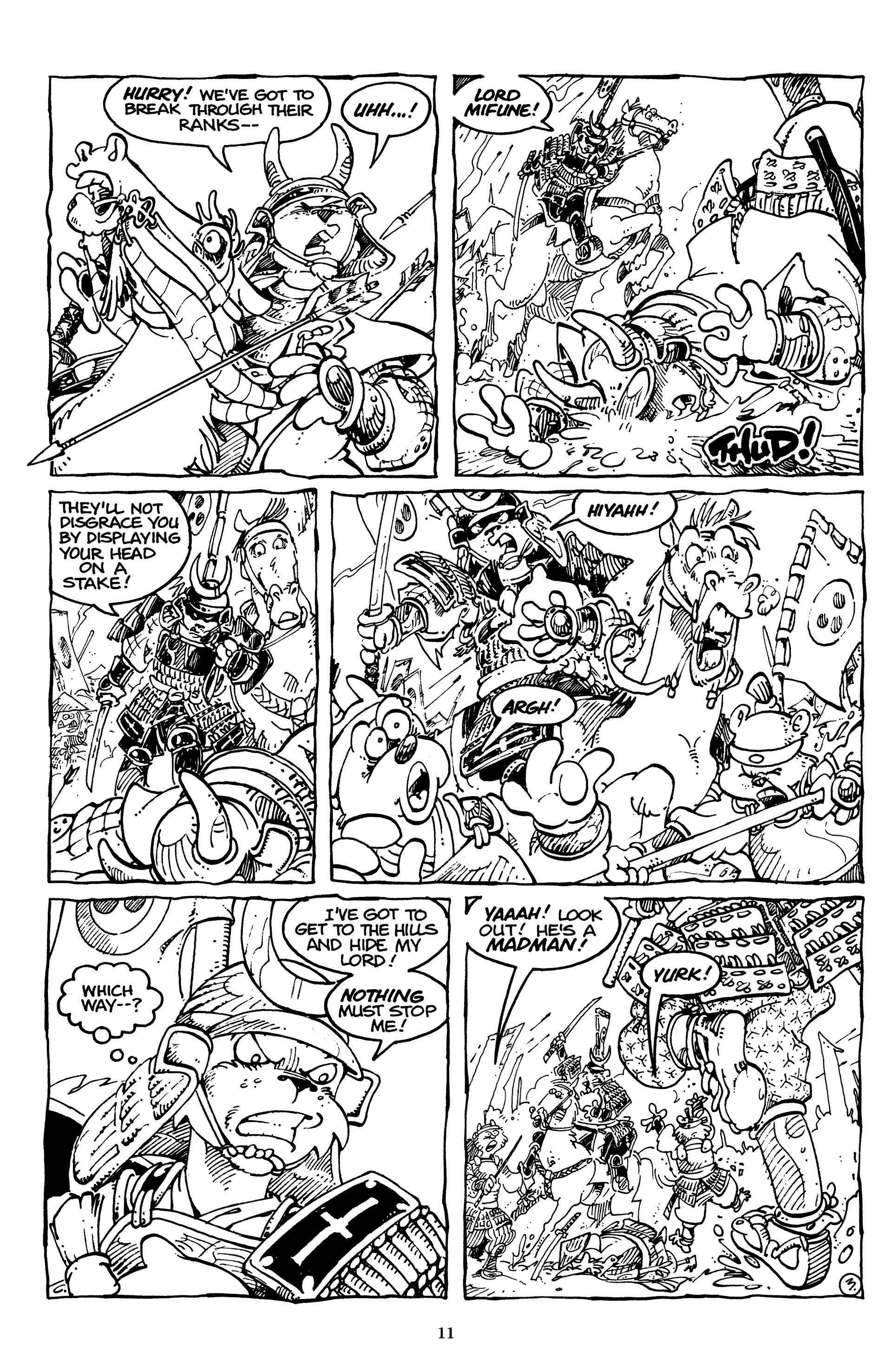 Read online The Usagi Yojimbo Saga (2021) comic -  Issue # TPB 2 (Part 1) - 11