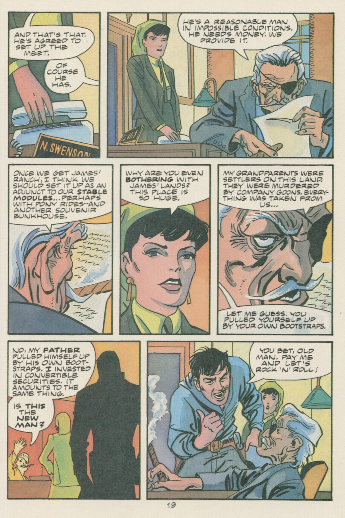 Read online Jonny Quest comic -  Issue #28 - 25
