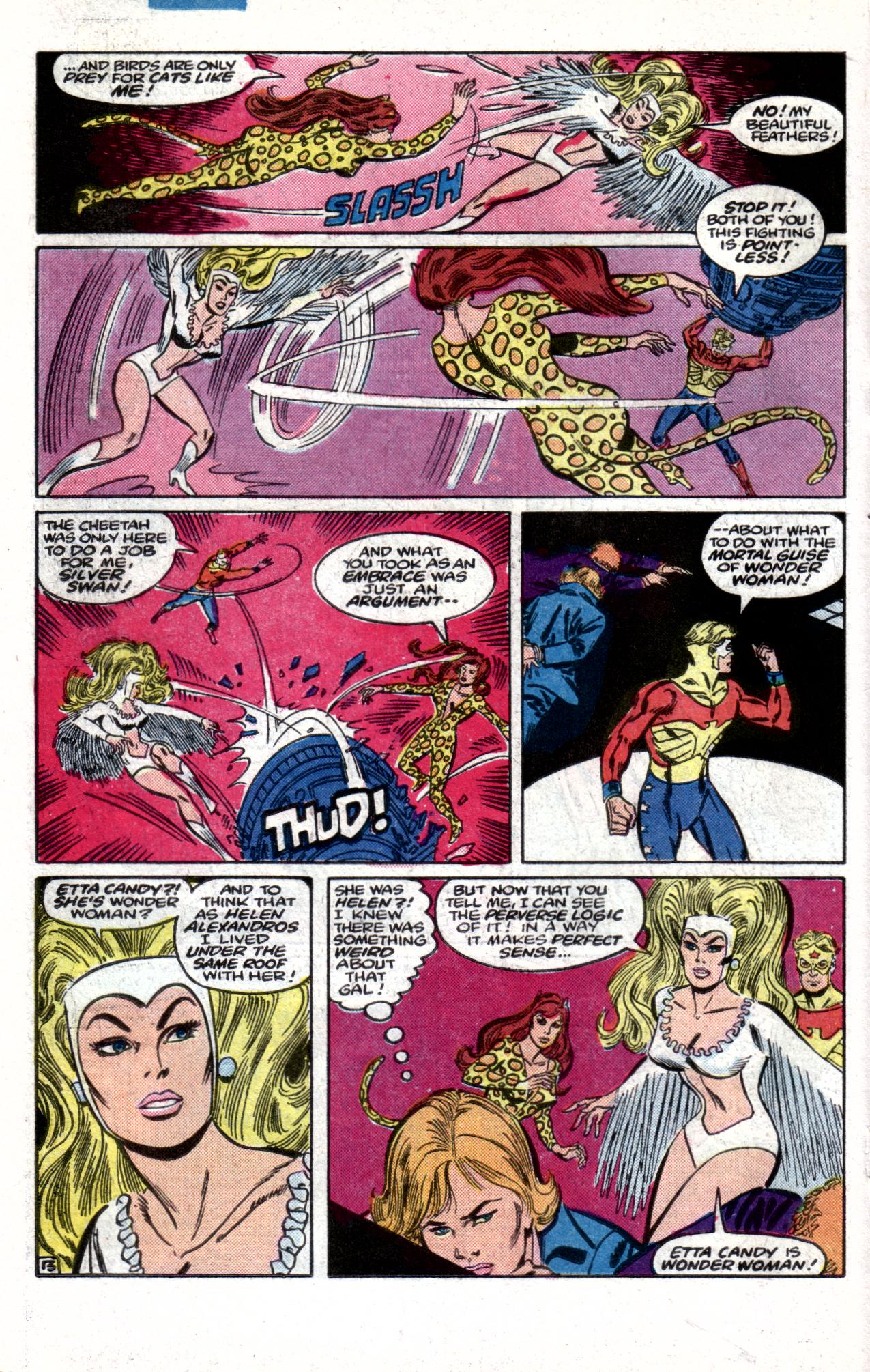 Read online Wonder Woman (1942) comic -  Issue #323 - 14