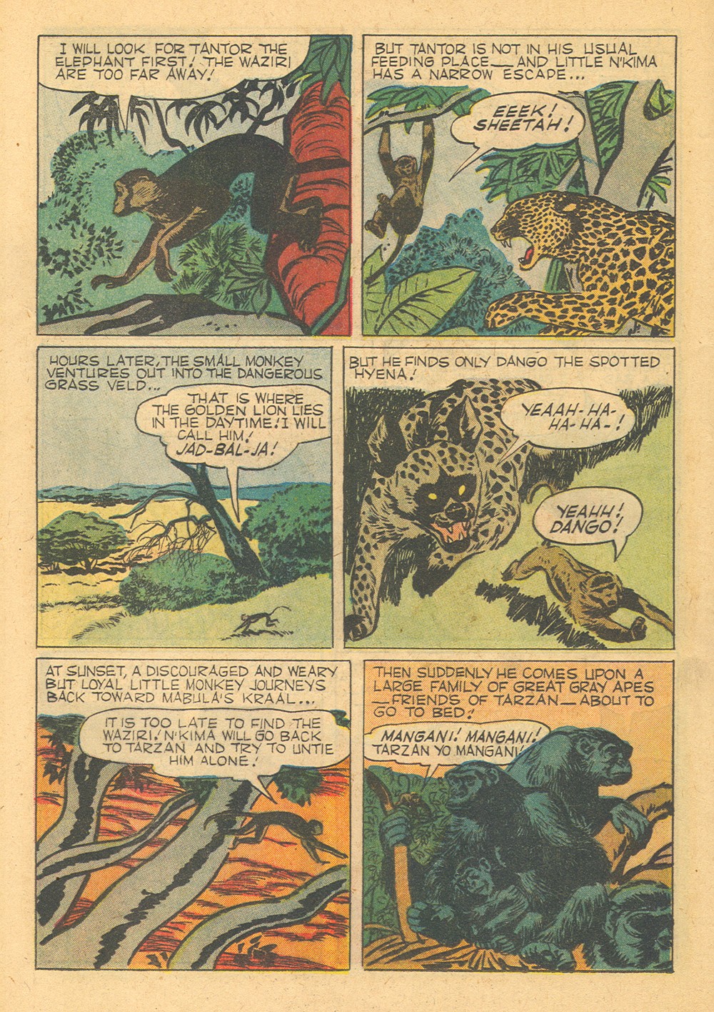 Read online Tarzan (1948) comic -  Issue #113 - 12