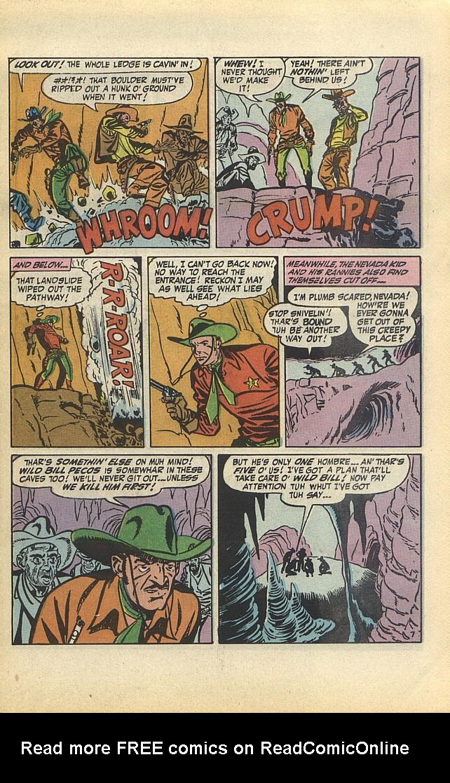 Wild Bill Pecos Western issue Full - Page 9
