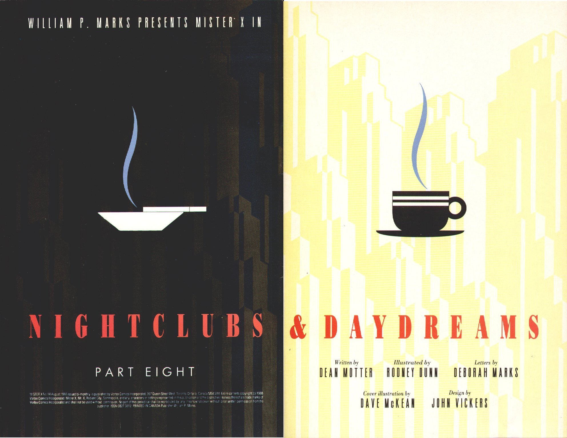 Read online Mister X comic -  Issue #14 - 2