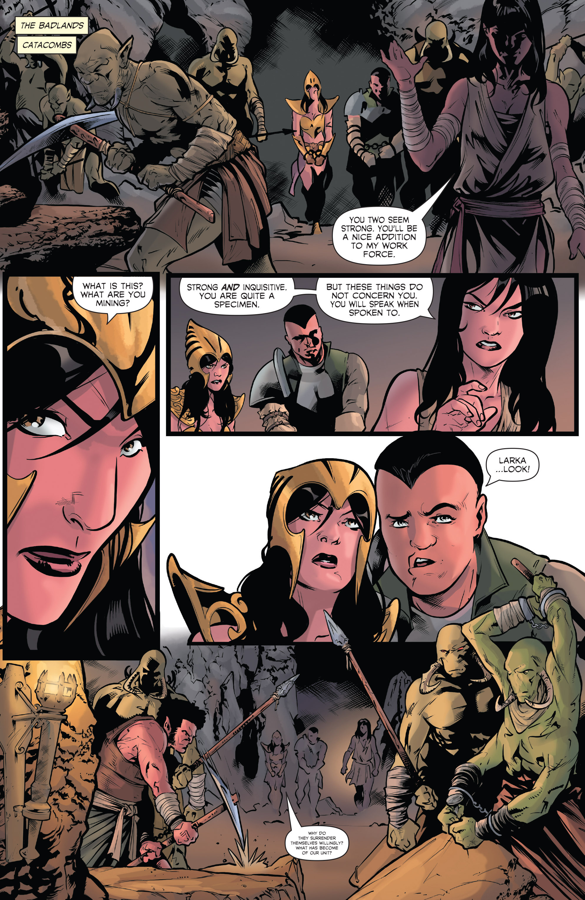 Read online Dejah Thoris comic -  Issue #4 - 8