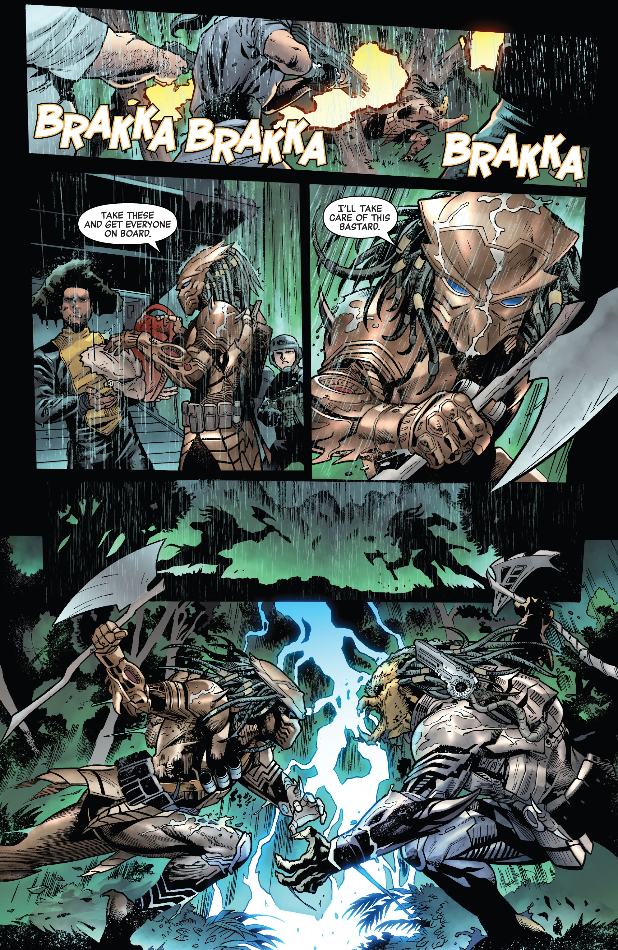 Read online Predator (2023) comic -  Issue #2 - 18
