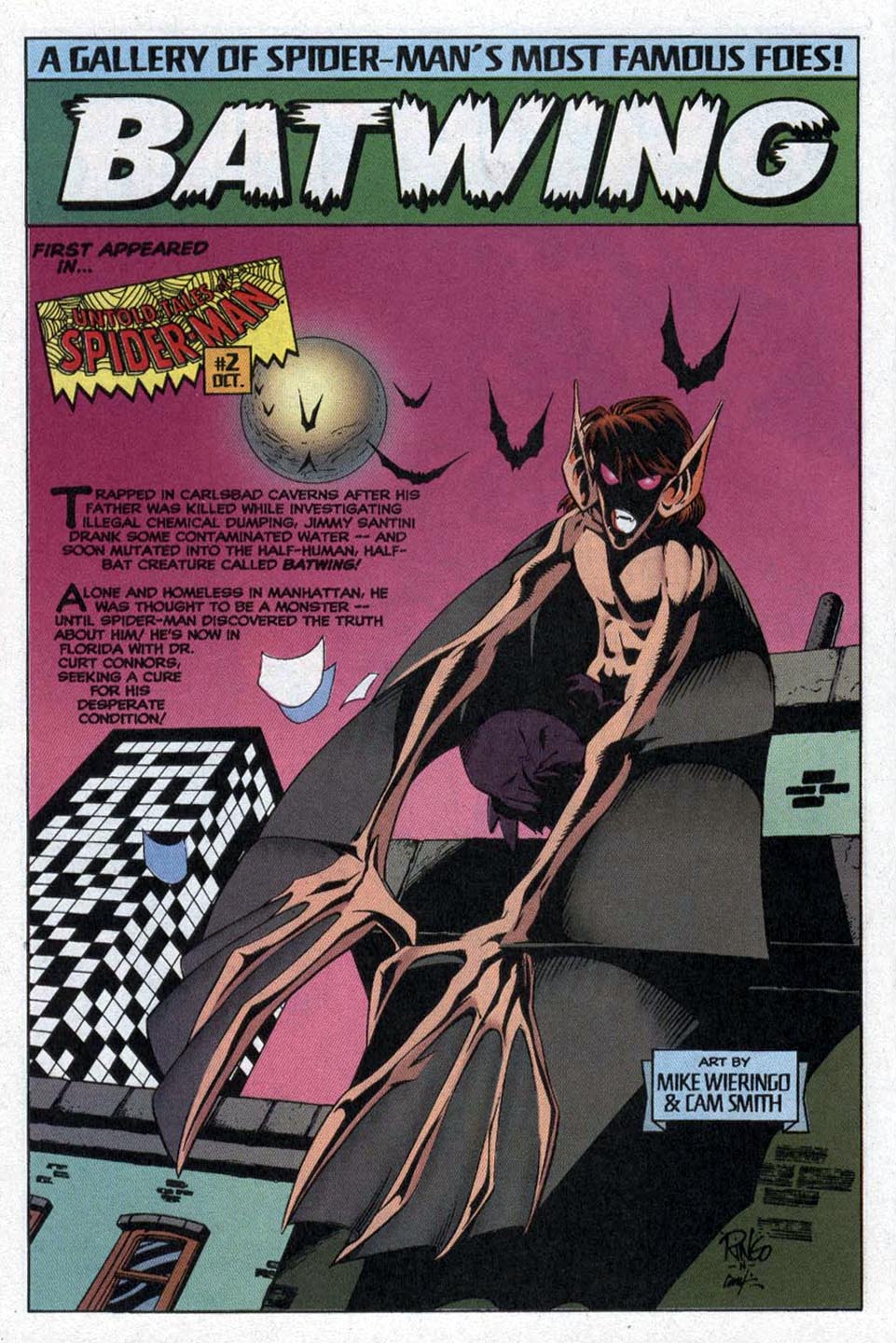 Read online Untold Tales of Spider-Man comic -  Issue # _Annual '96 - 30