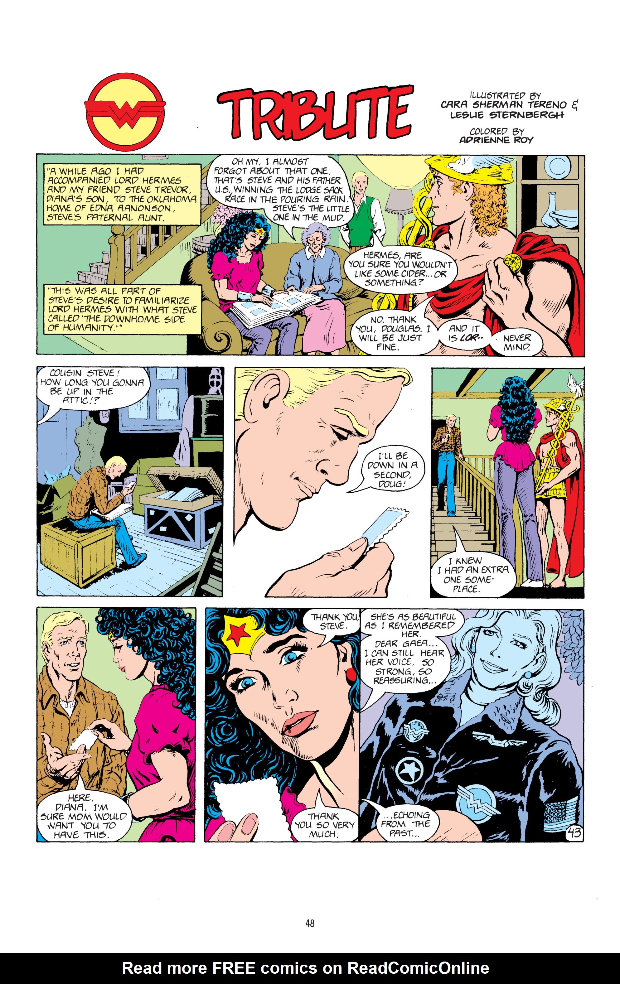 Read online Wonder Woman By George Pérez comic -  Issue # TPB 4 (Part 1) - 48