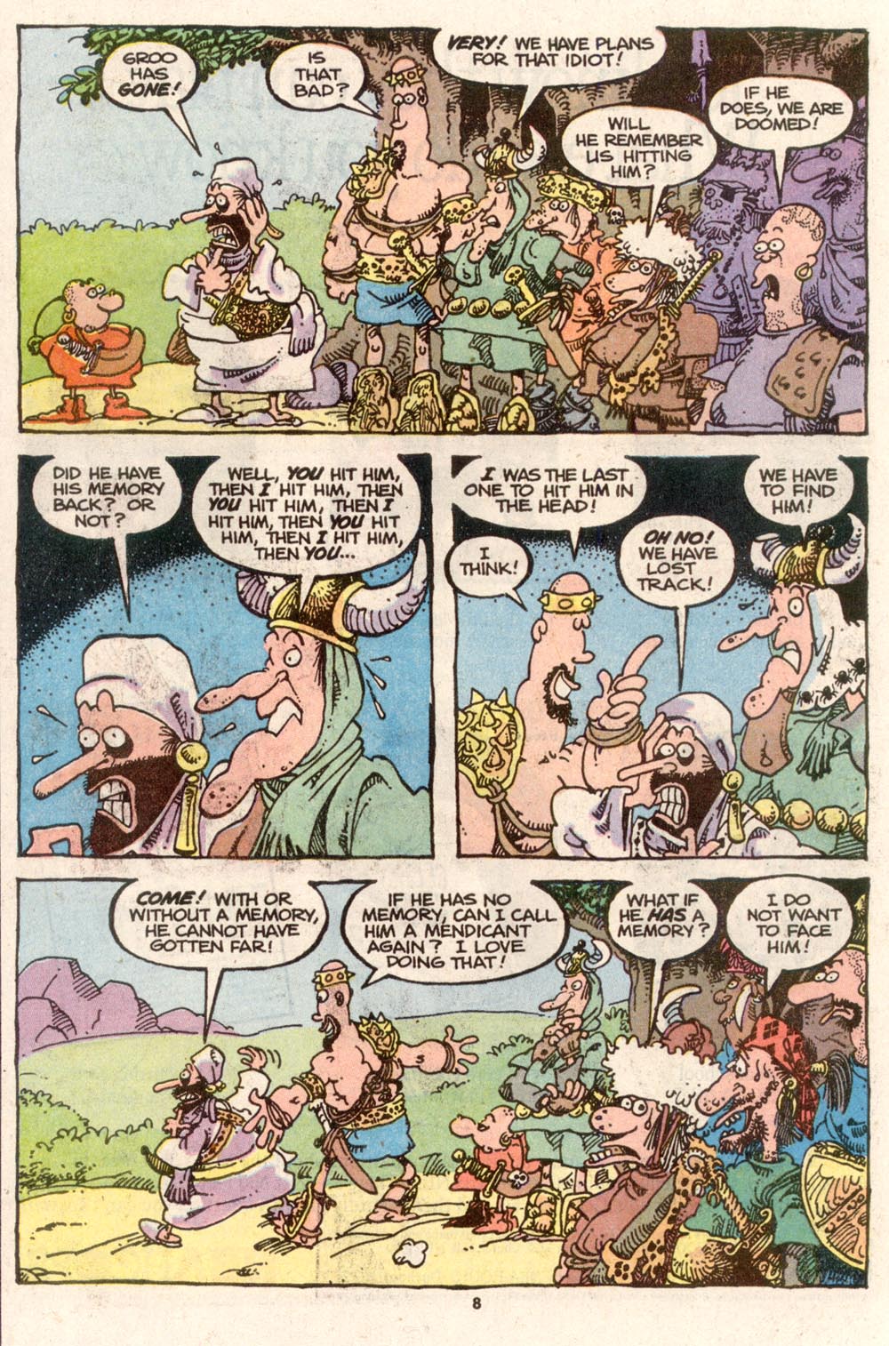 Read online Sergio Aragonés Groo the Wanderer comic -  Issue #74 - 6